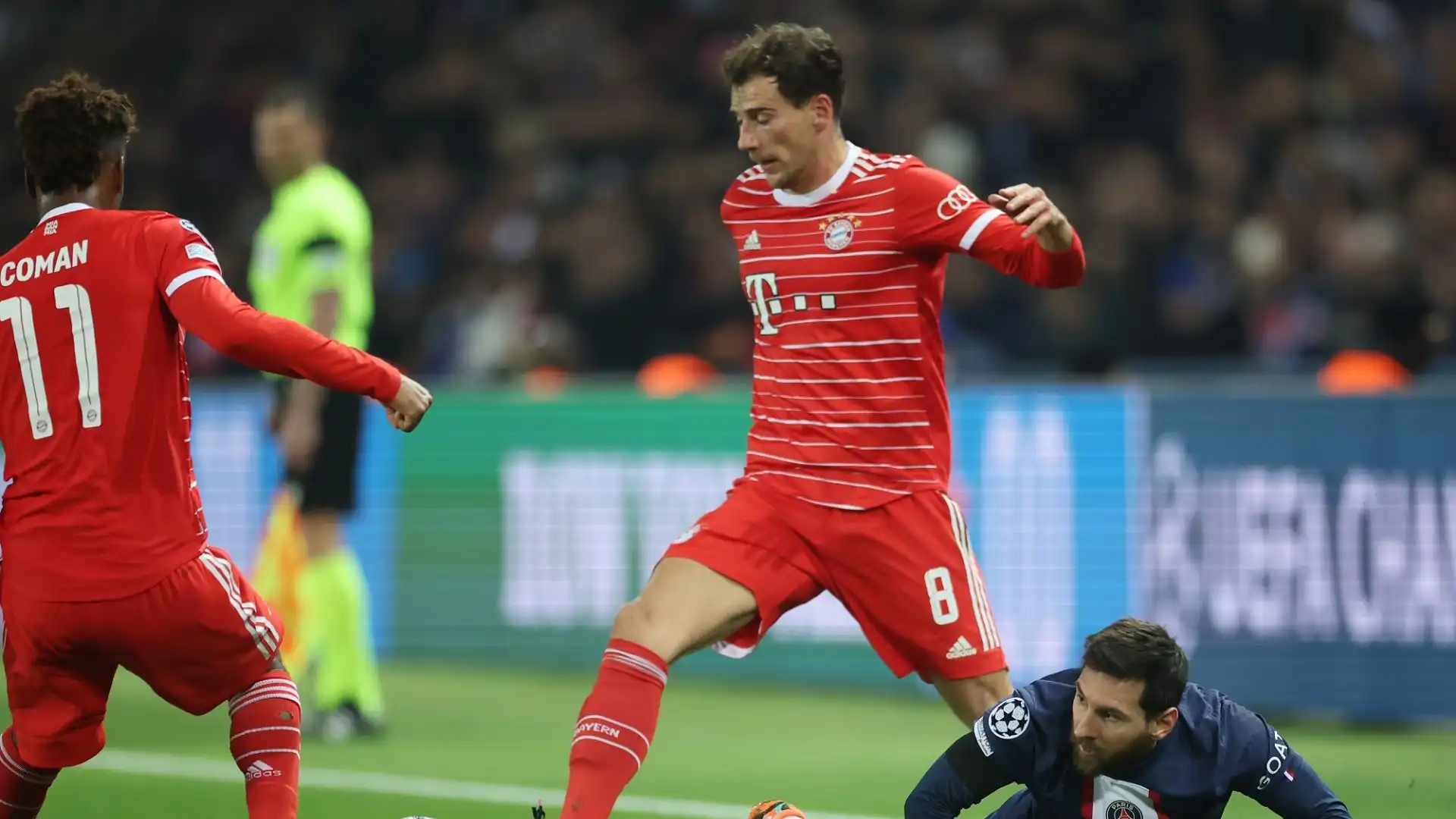 Leon Goretzka (Bayern Monaco): 18 milioni di euro all'anno