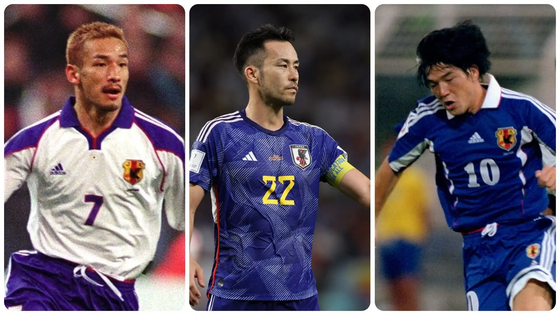 I migliori calciatori giapponesi della storia: la risposta dell'intelligenza artificiale