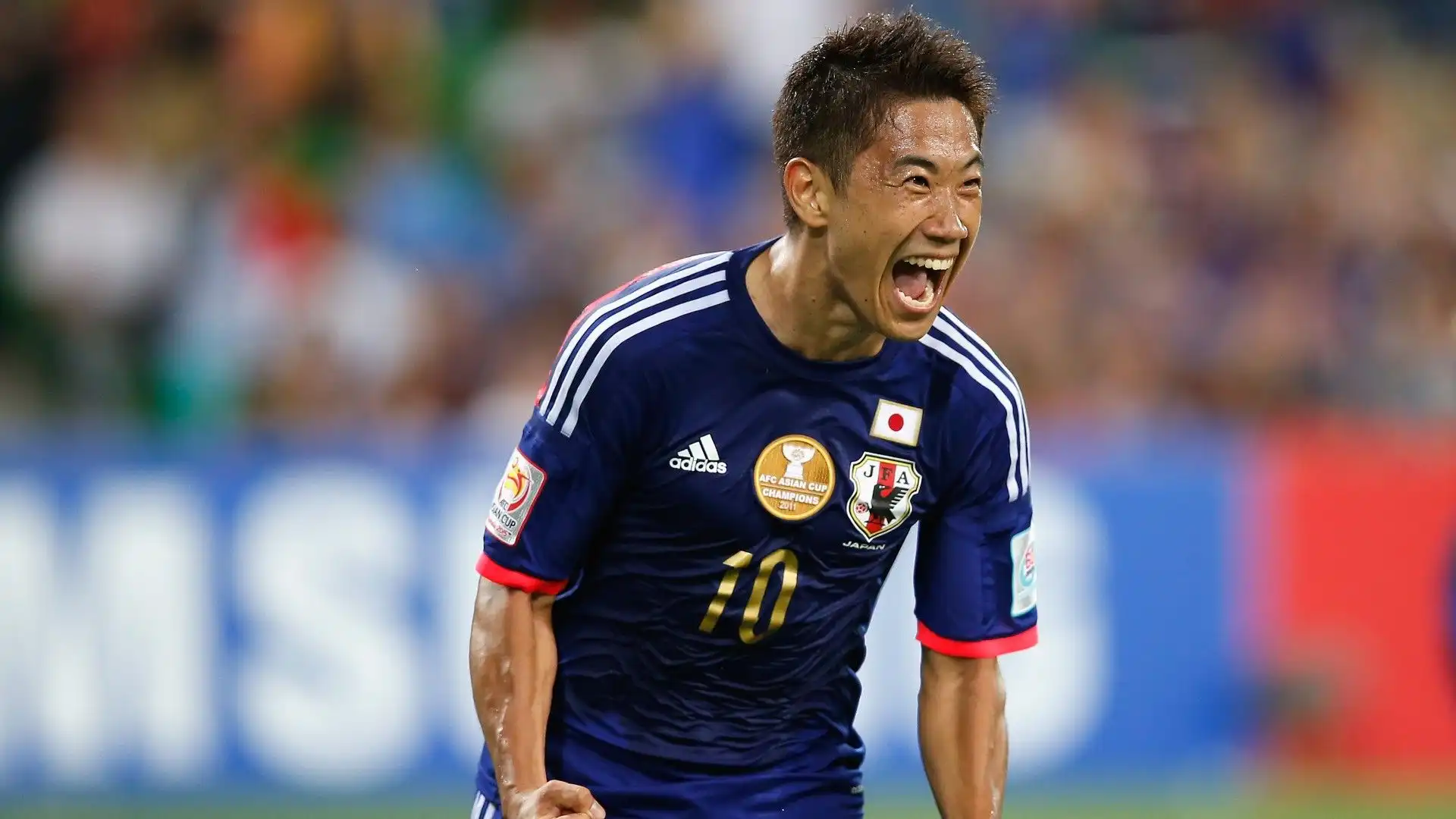 Shinji Kagawa - tra i centrocampisti più forti della storia giapponese. Ha giocato per il Borussia Dortmund e il Manchester United. Nel 2011 ha vinto la Coppa d'Asia