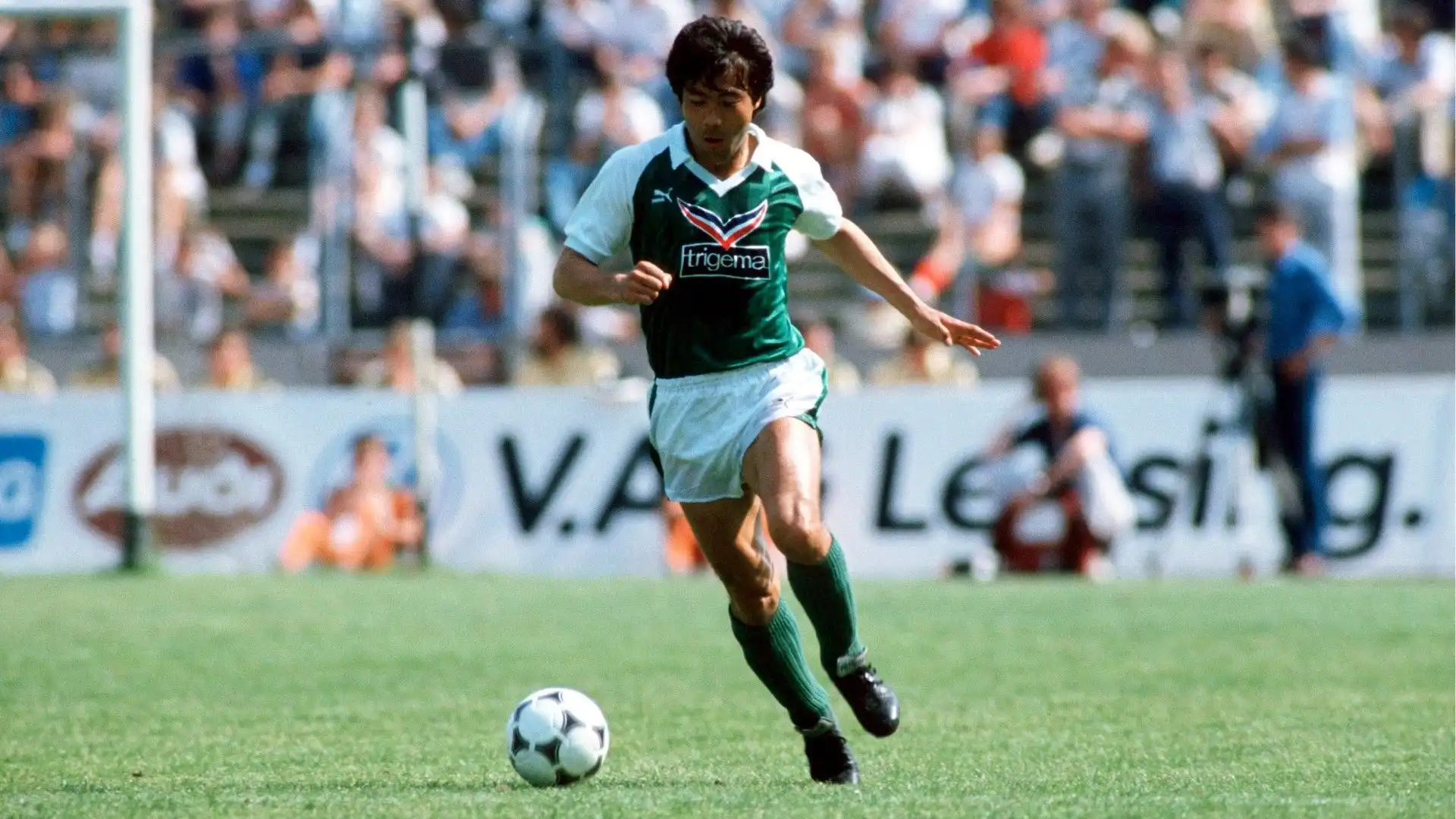 Yasuhiko Okudera - considerato il primo grande calciatore giapponese, ha giocato oltre 150 partite per il Werder Brema