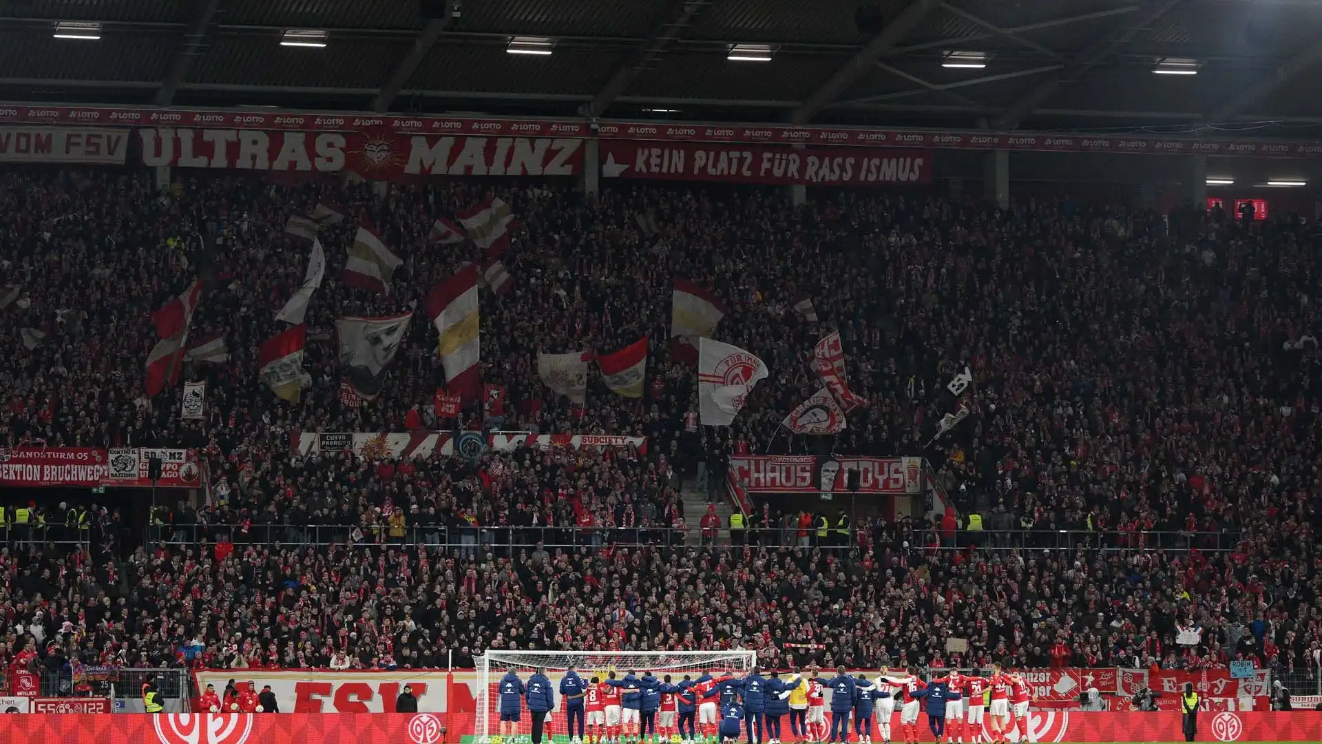 Per il Mainz si è trattato del terzo successo di fila in campionato