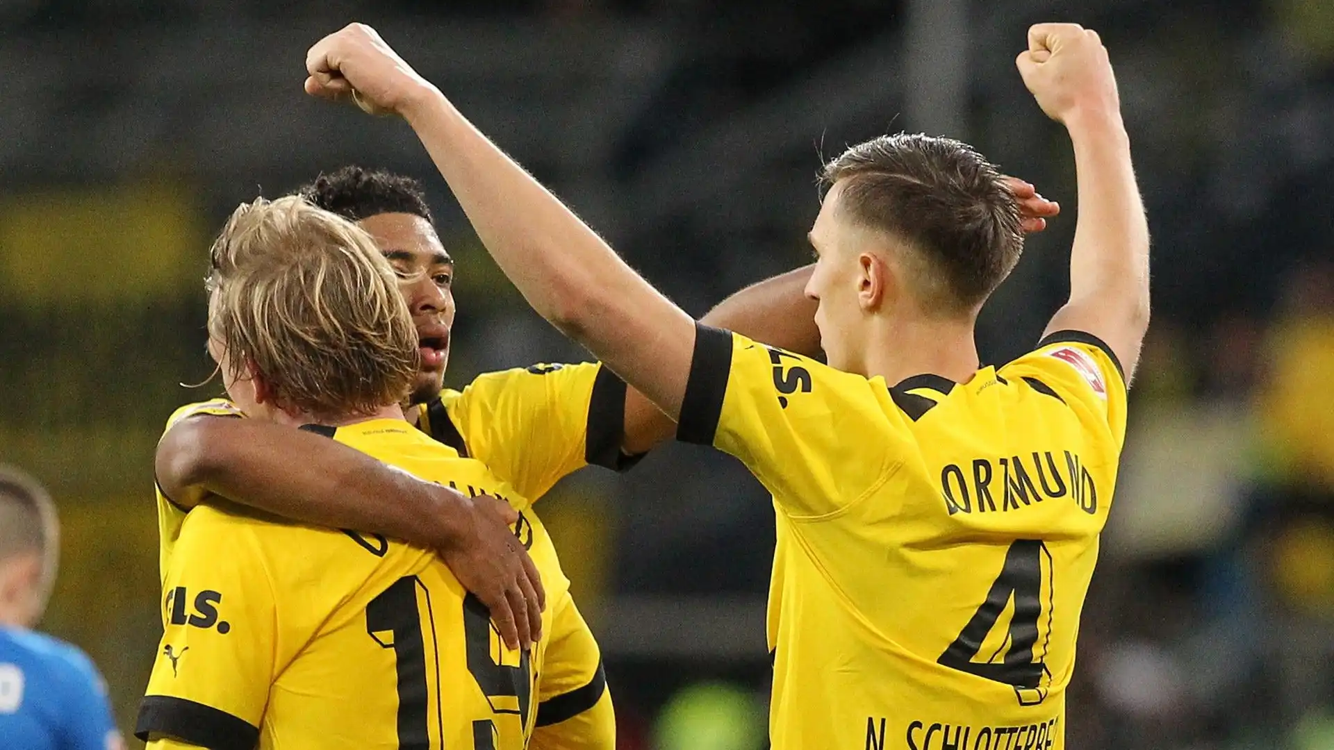 Successo importantissimo per il Dortmund
