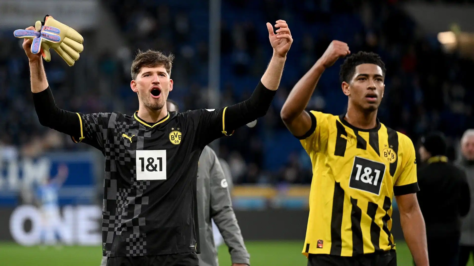 Il Borussia Dortmund sta disputando un'ottima stagione