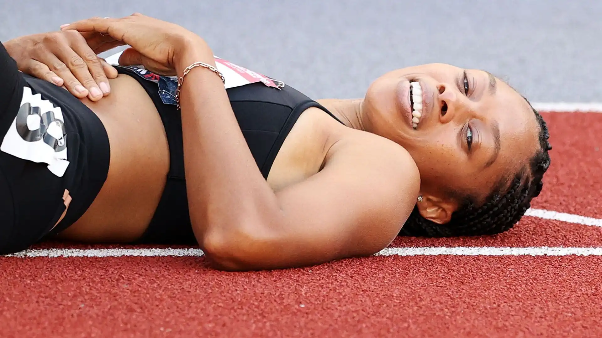 Nel 2012, a Londra, ha vinto la medaglia d'oro nei 200 metri piani, diventando la prima donna statunitense a vincere l'oro in questa specialità dopo 24 ann