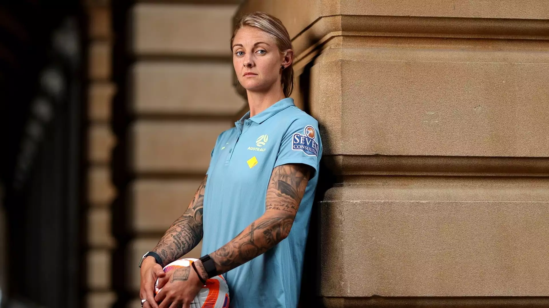 Larissa gioca nel Brisbane Roar