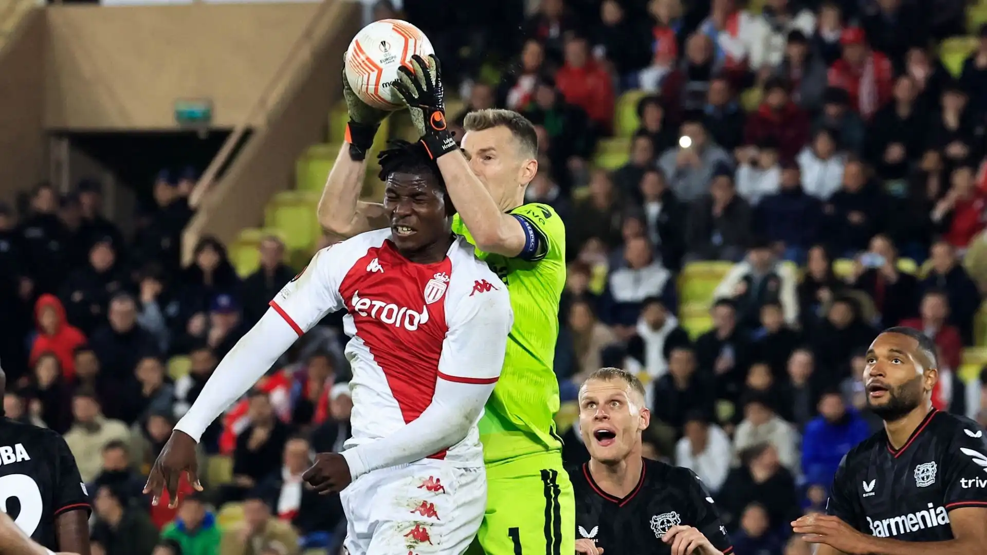 La partita tra Monaco e Leverkusen è finita 2-3 dopo i tempi regolamentari e supplementari, lo stesso risultato dell'andata