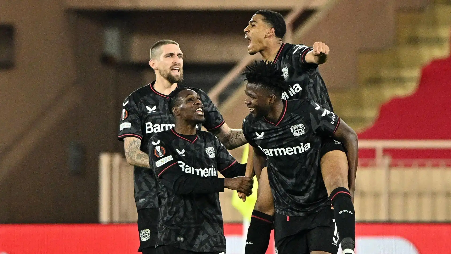 A segno tutti i cinque rigoristi del Bayer Leverkusen