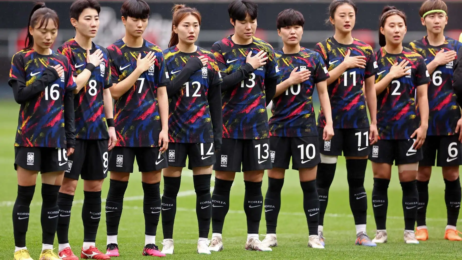 La Corea del Sud, nelle due prime gare, ha perso con Inghilterra e Belgio