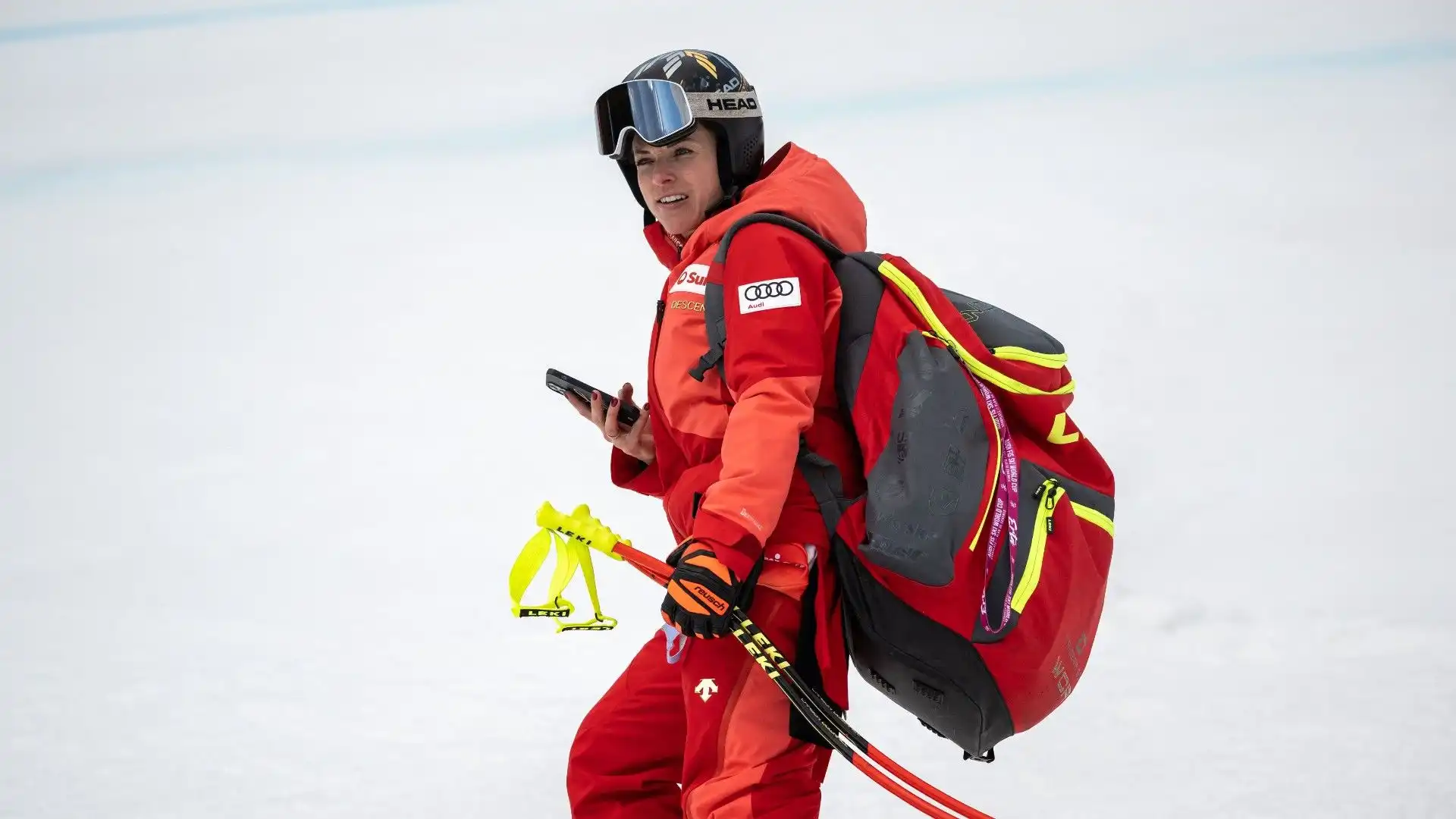 La sciatrice svizzera Lara Gut-Behrami