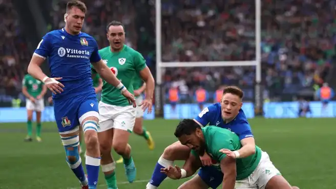 Sei Nazioni, l'Italia lotta ma perde: con l'Irlanda finisce 20-34