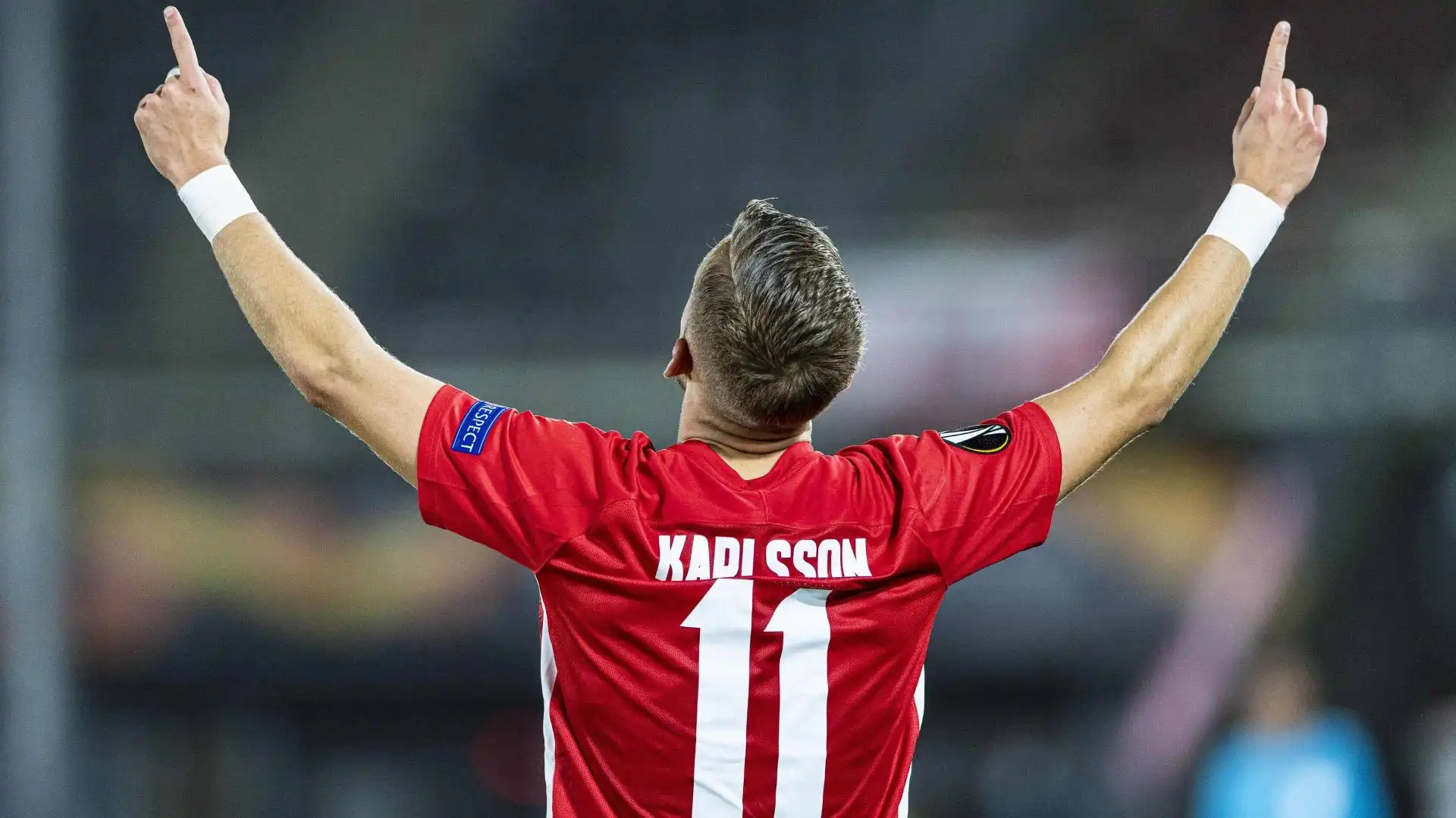 Il calciatore da tenere d'occhio tra gli olandesi è Jesper Karlsson