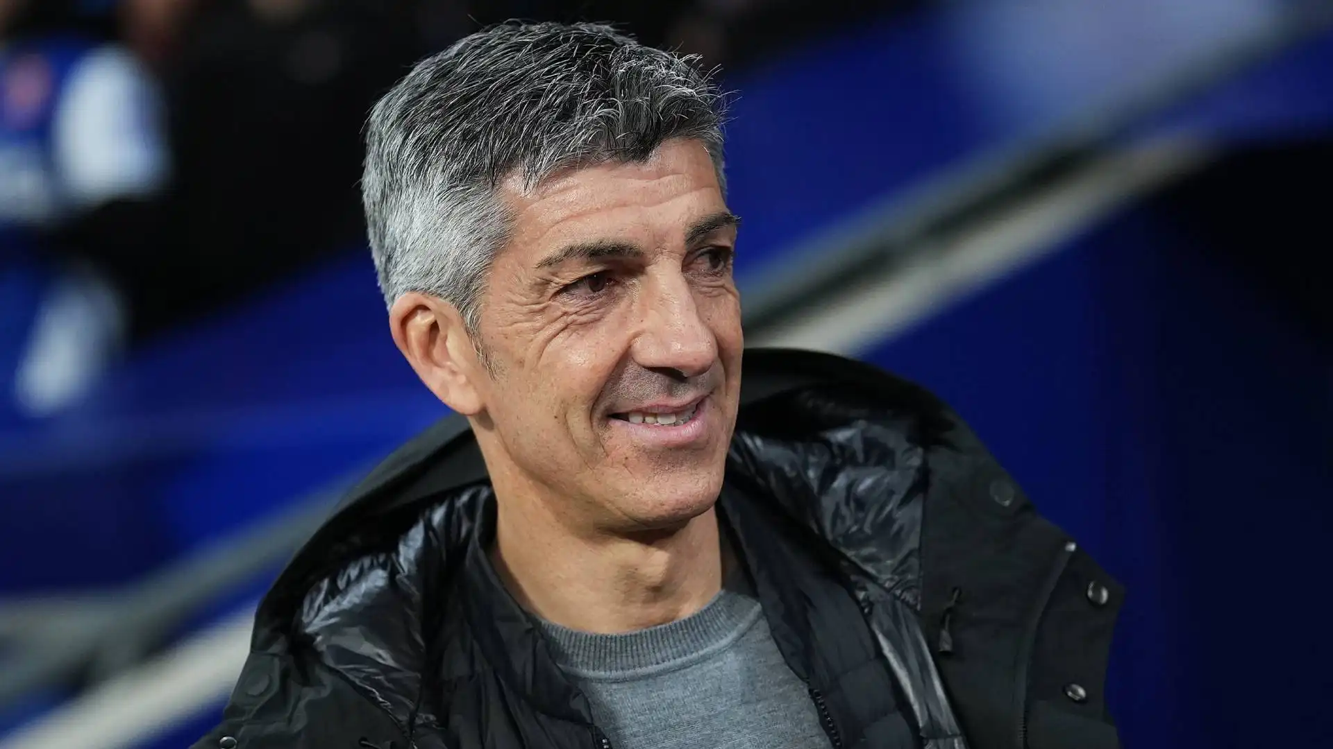 Imanol Alguacil è l'allenatore della Real Sociedad, avversaria della Roma in Europa League