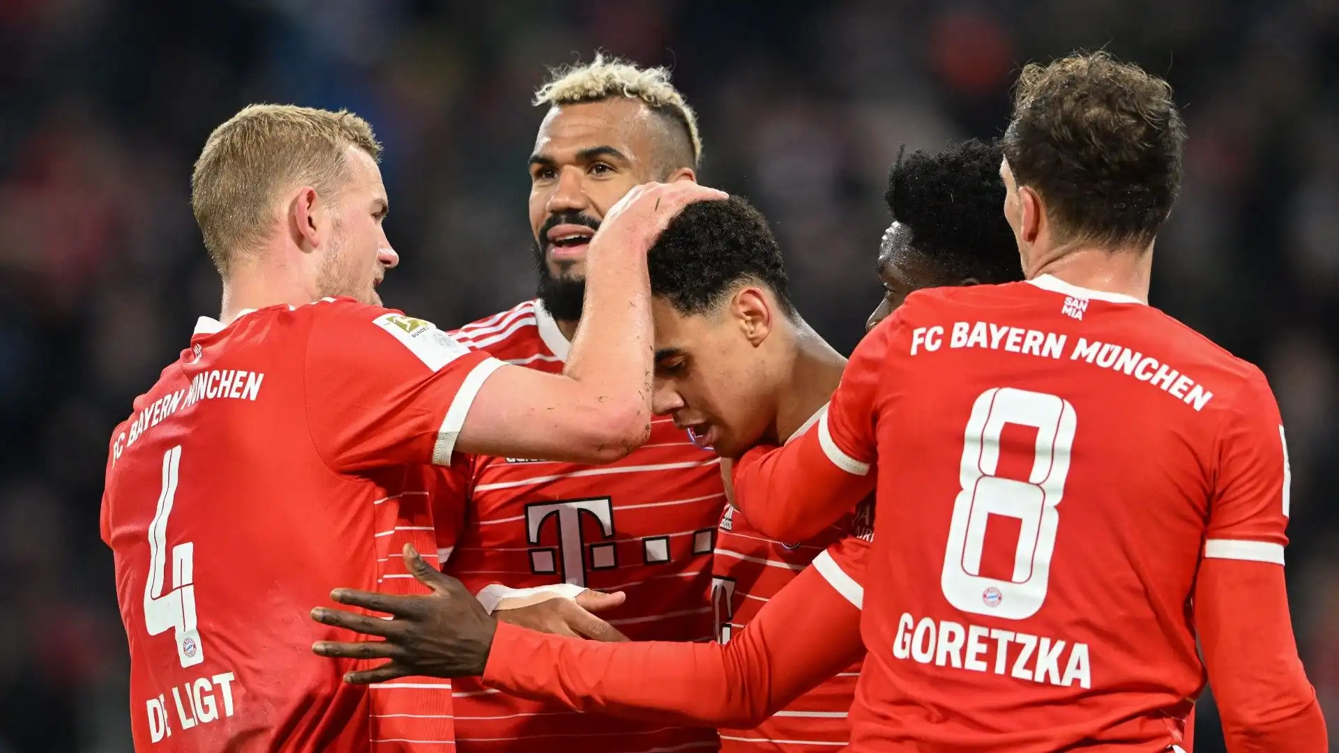 Tris del Bayern Monaco: le immagini più belle