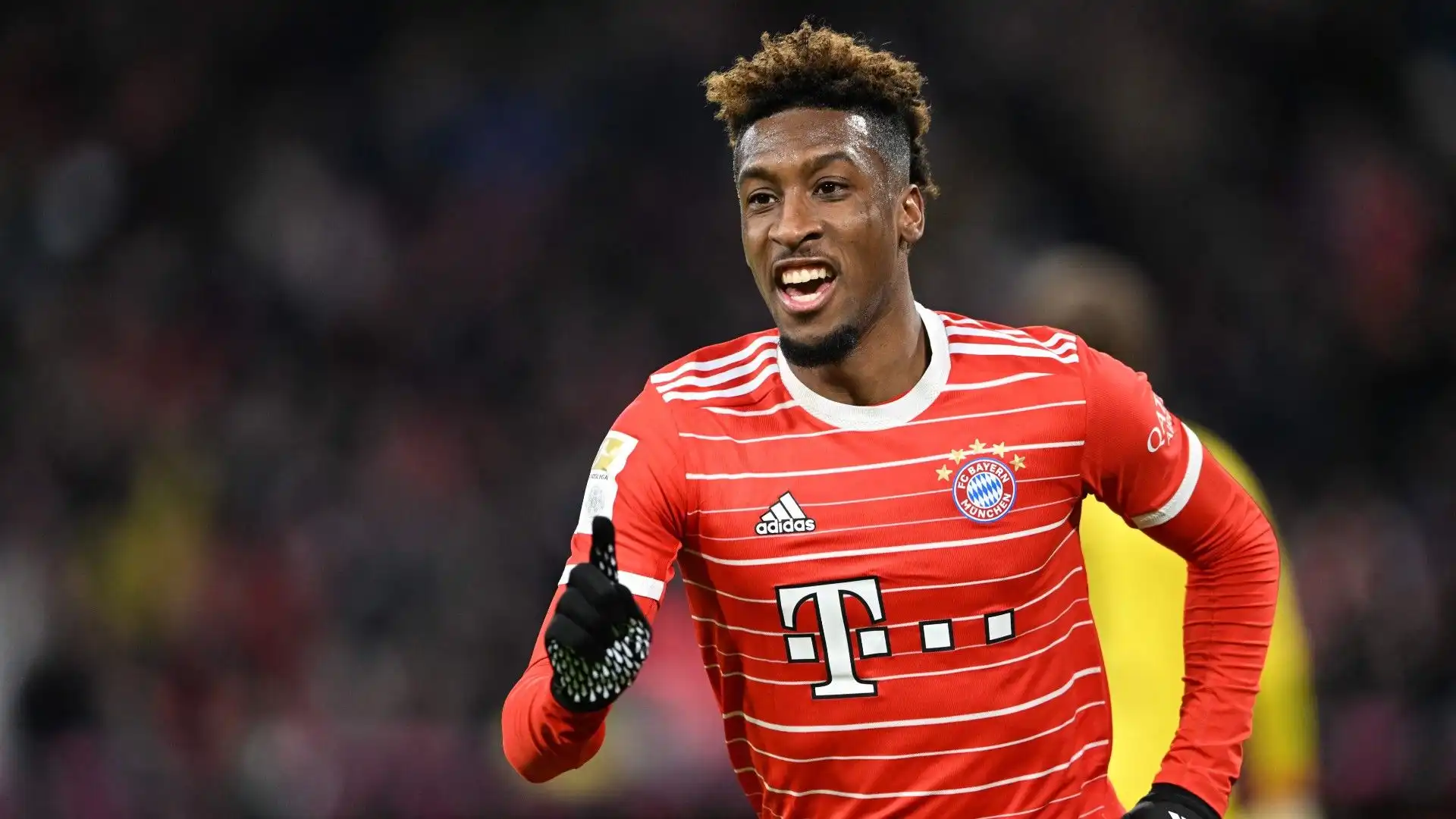 Coman ha raddoppiato al 40'