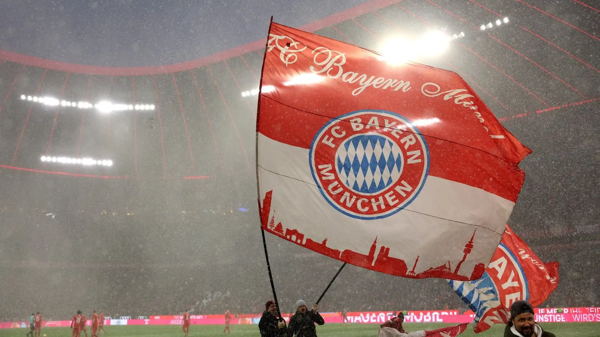 Grande festa per i tifosi del Bayern