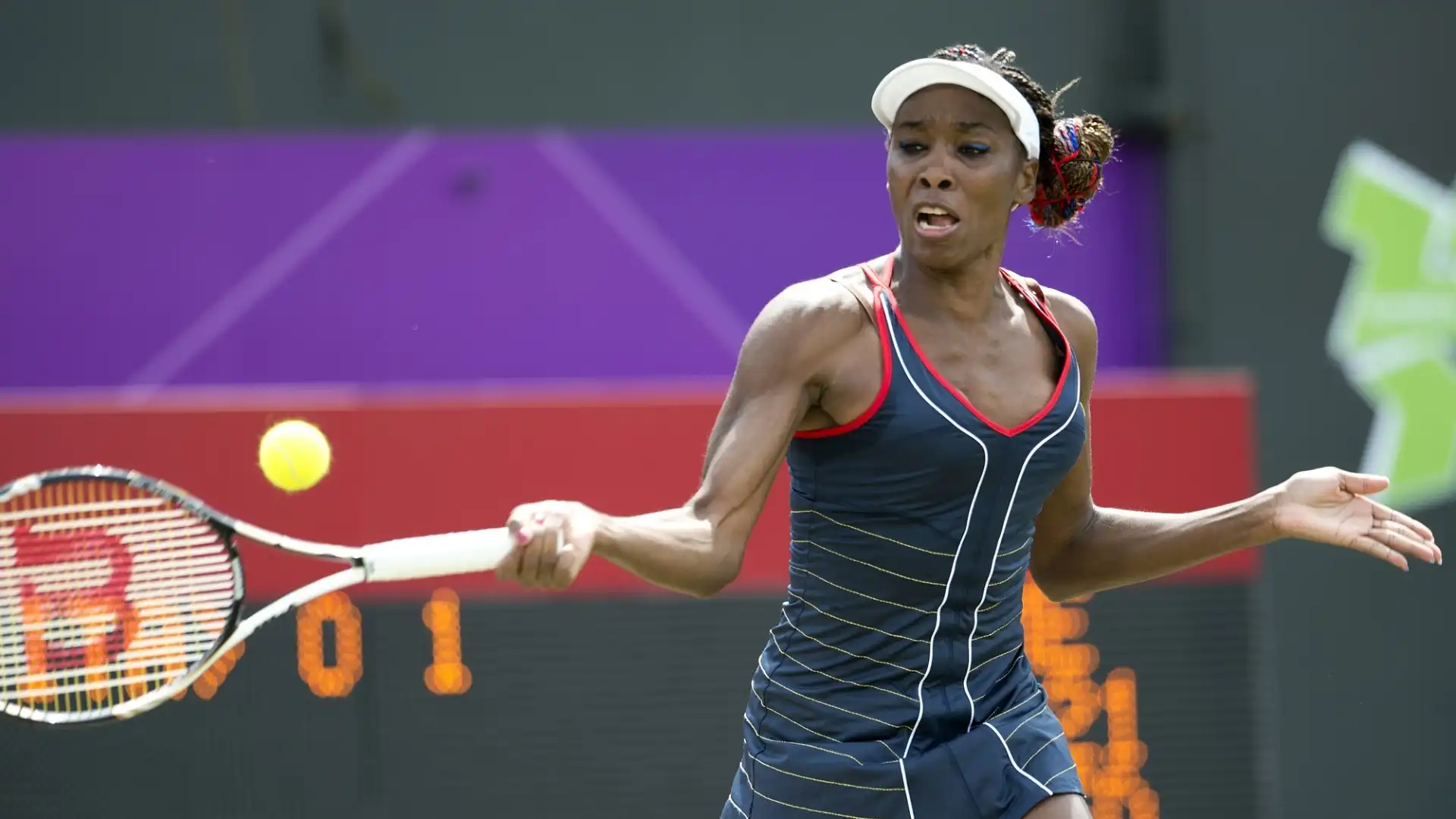 3. Venus Williams (Usa, Tennista): patrimonio netto 95 milioni di dollari