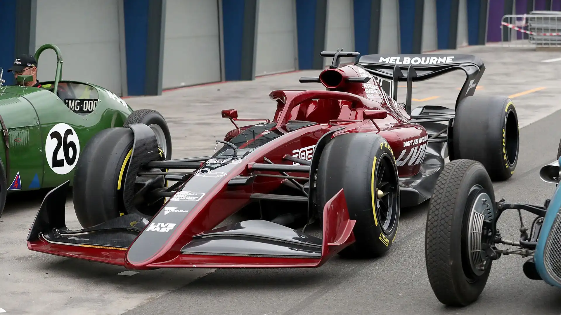 La Show Car di Formula 1 del Gran Premio d'Australia 2023
