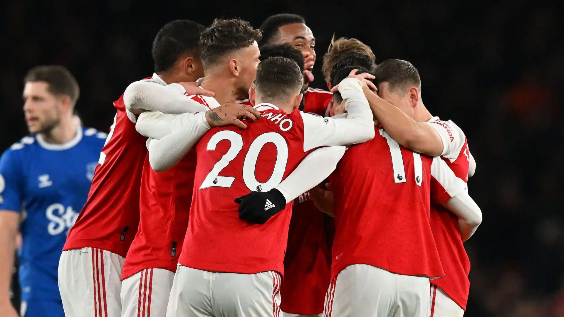 L'Arsenal centra il terzo successo consecutivo