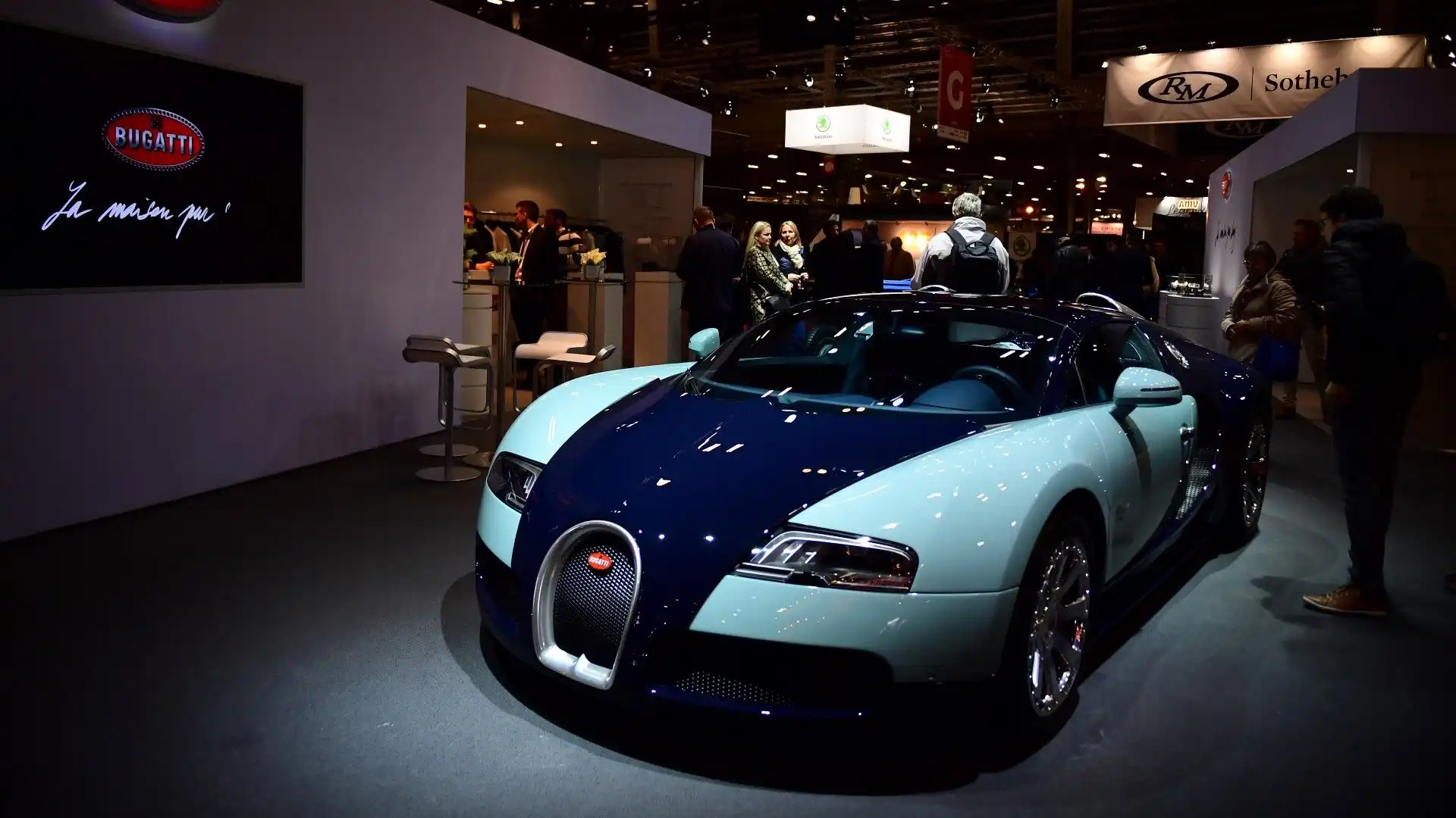 La Bugatti Veyron EB 16.4 è un'automobile sportiva ad alte prestazioni