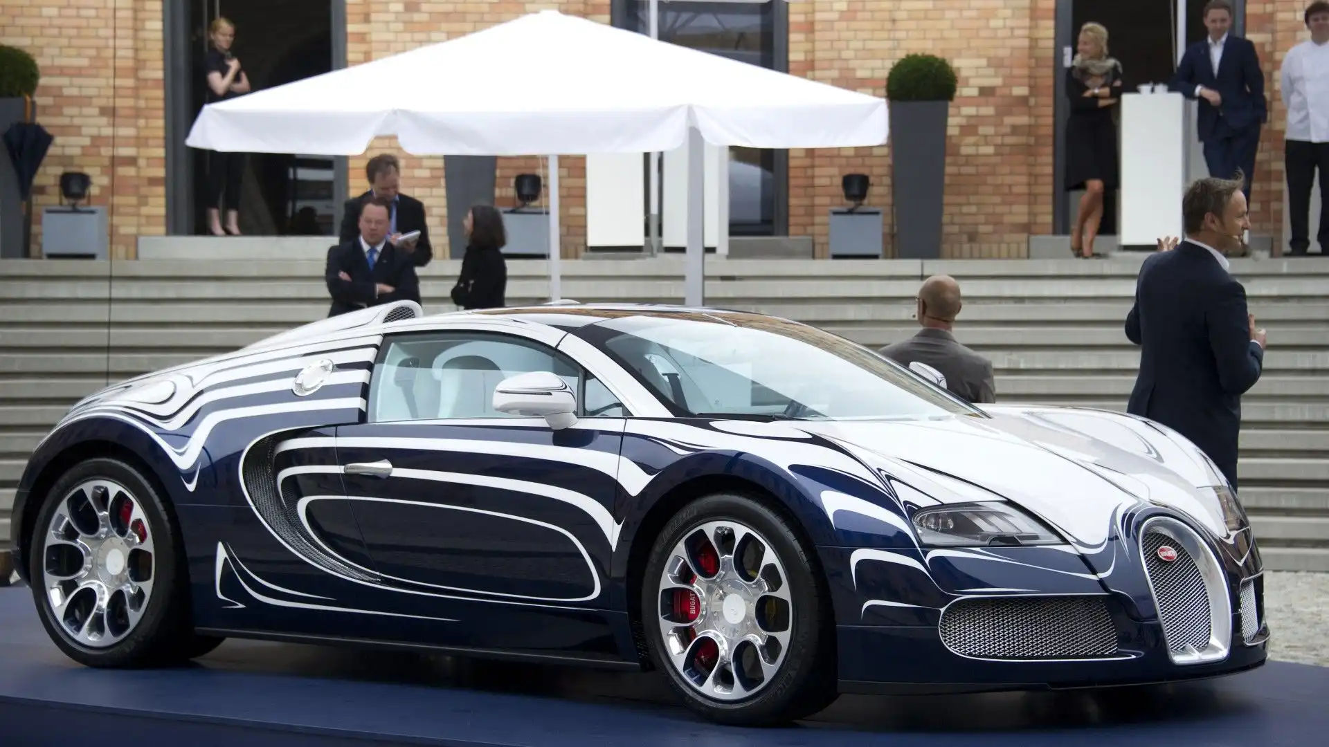 La Bugatti Veyron rimane una delle supercar più iconiche e desiderate di tutti i tempi