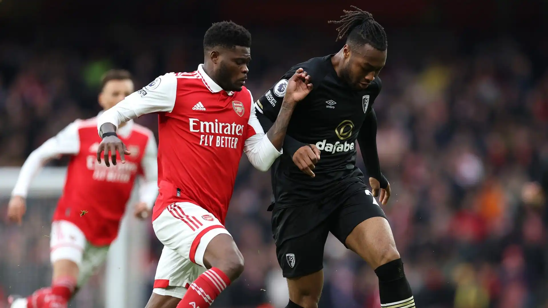 L'Arsenal ha vinto in rimonta 3-2 contro il Bournemouth