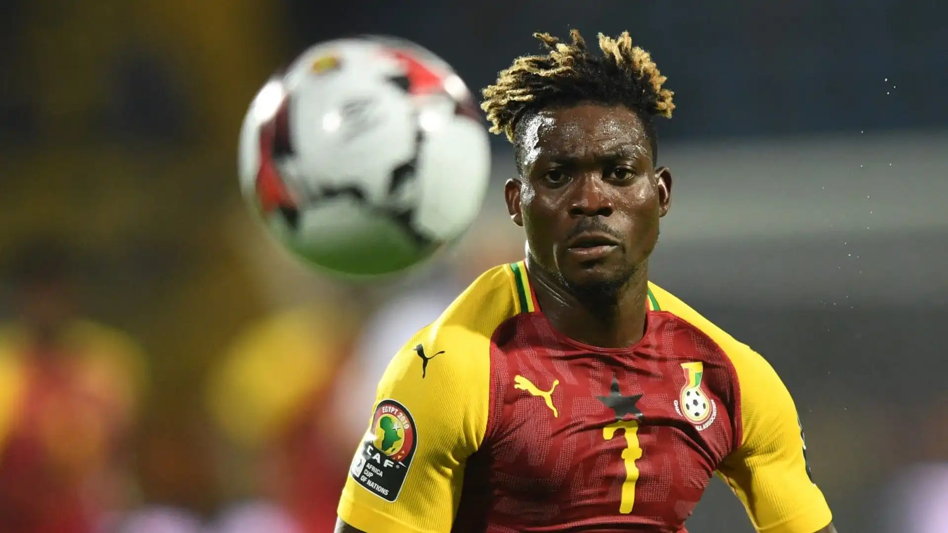 Con il Ghana, tra il 2010 e il 2019, aveva collezionato 65 presenze, realizzando dieci gol