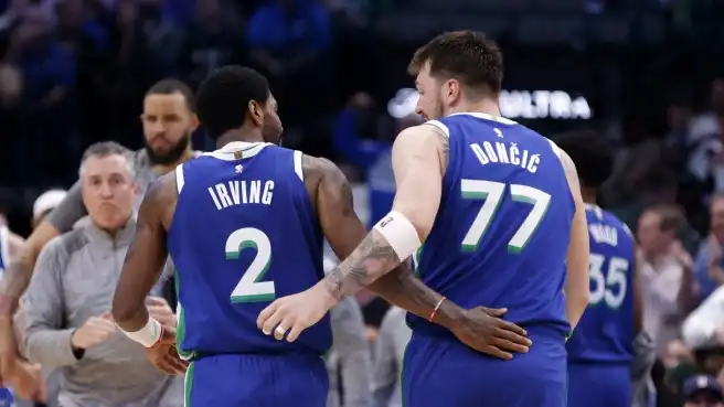 NBA, 82 punti del duo Doncic-Irving nel successo su Phila