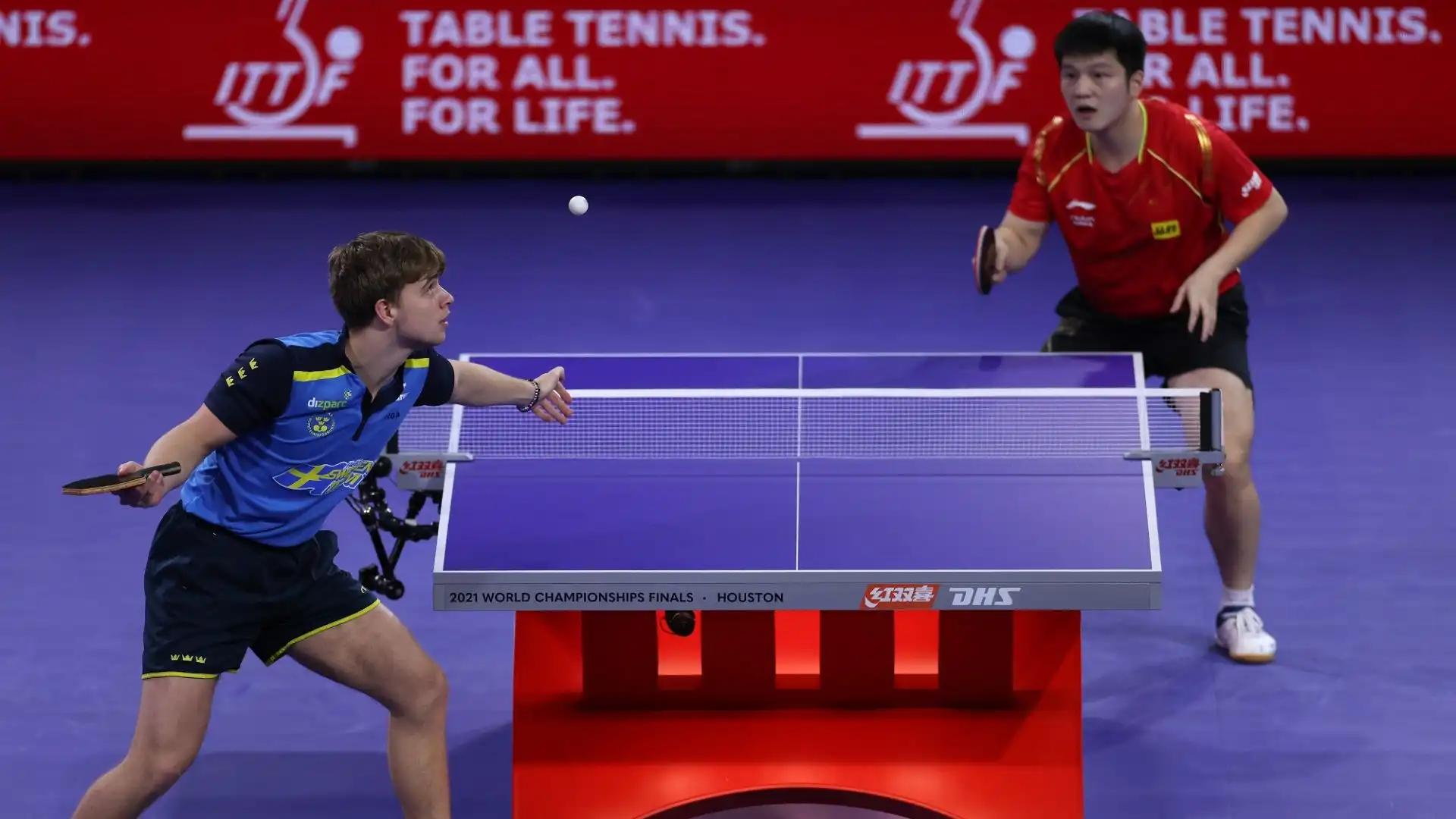 Ping Pong: tifosi e telespettatori stimati 850 milioni