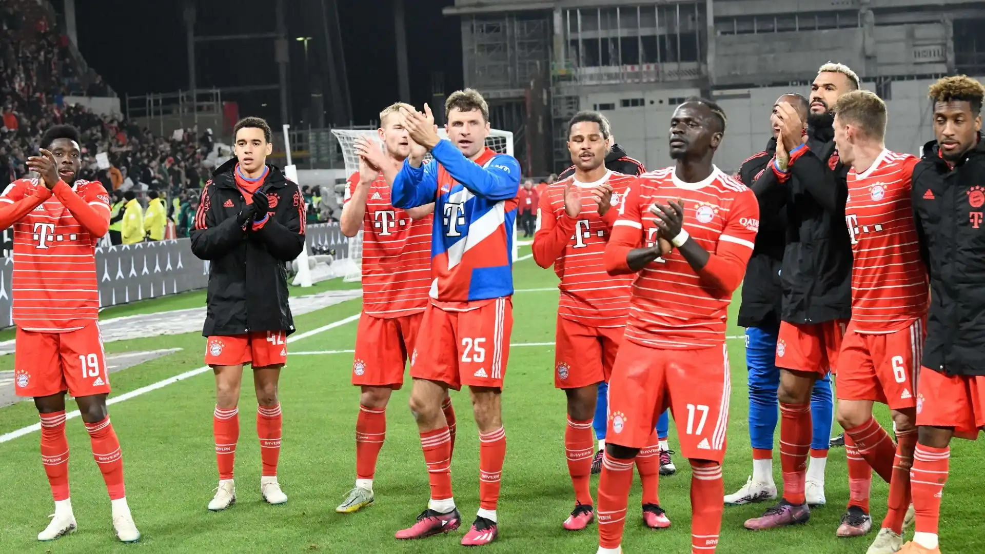 Il Bayern Monaco ha battuto lo Stoccarda in un match valido per la 23esima giornata di Bundesliga