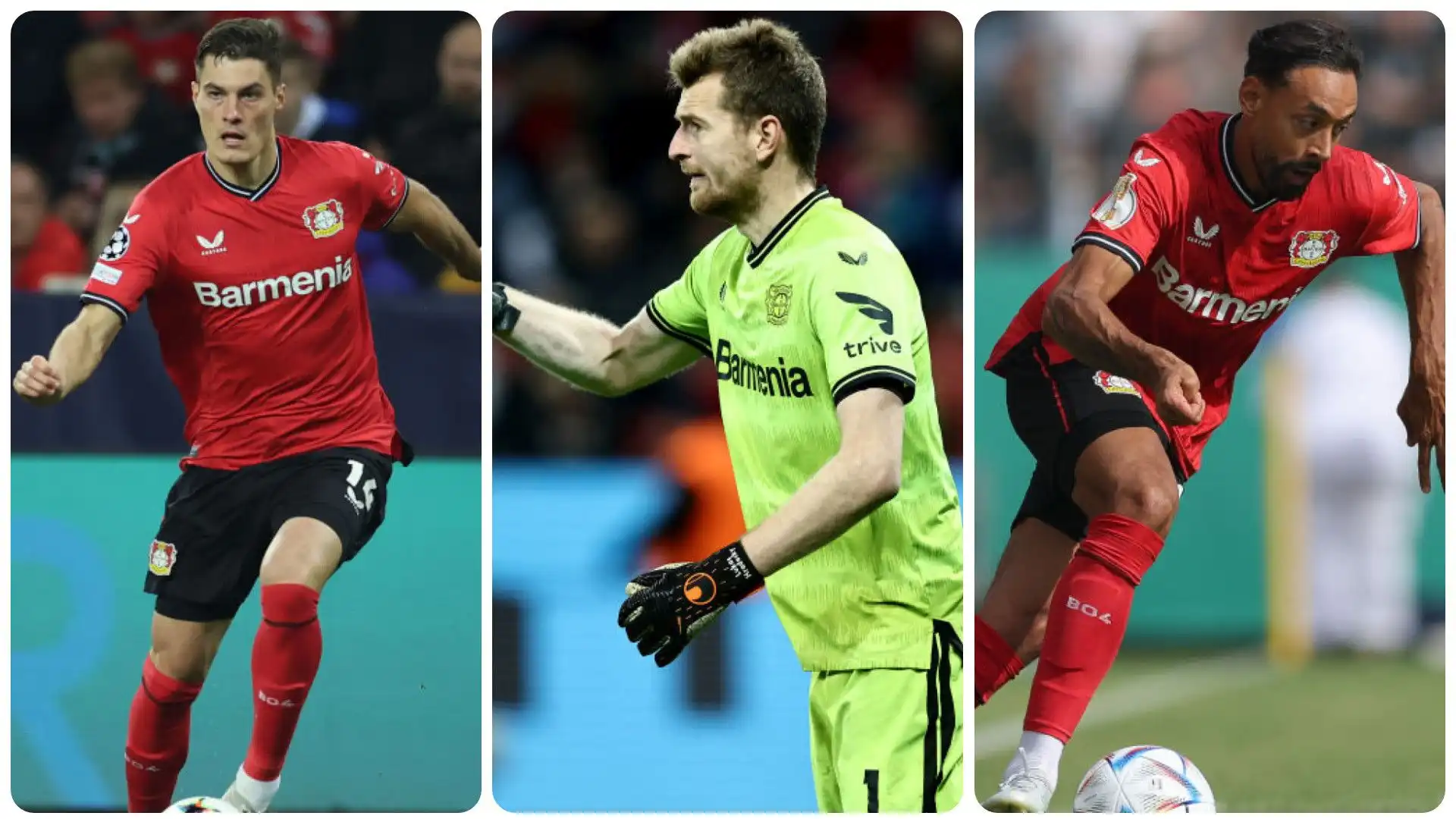 I 10 calciatori più pagati del Bayer Leverkusen. Fonte: Capology