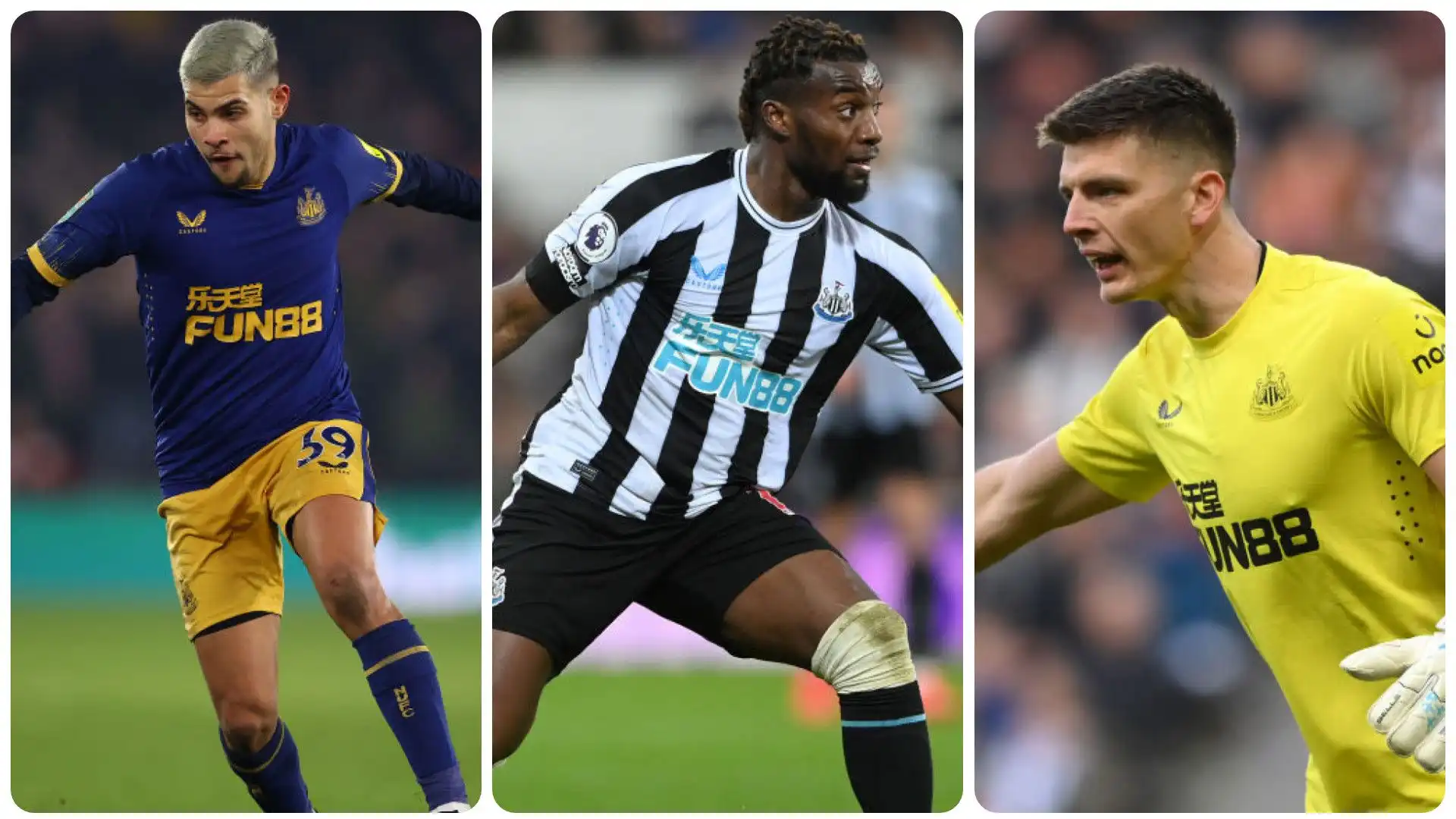 I 10 calciatori più pagati del Newcastle. Fonte: Capology