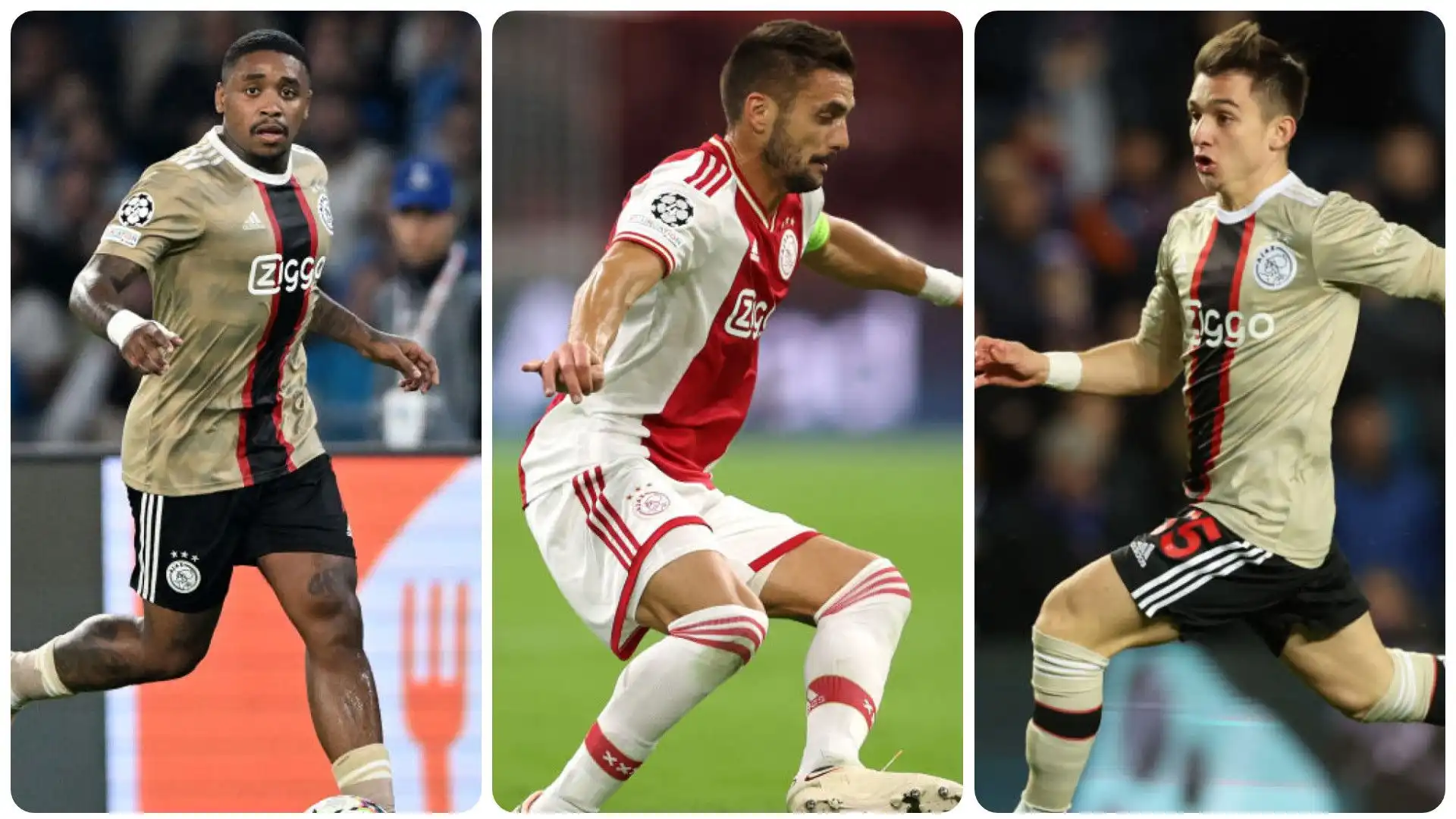 I 10 calciatori più pagati dell'Ajax. Fonte: Capology