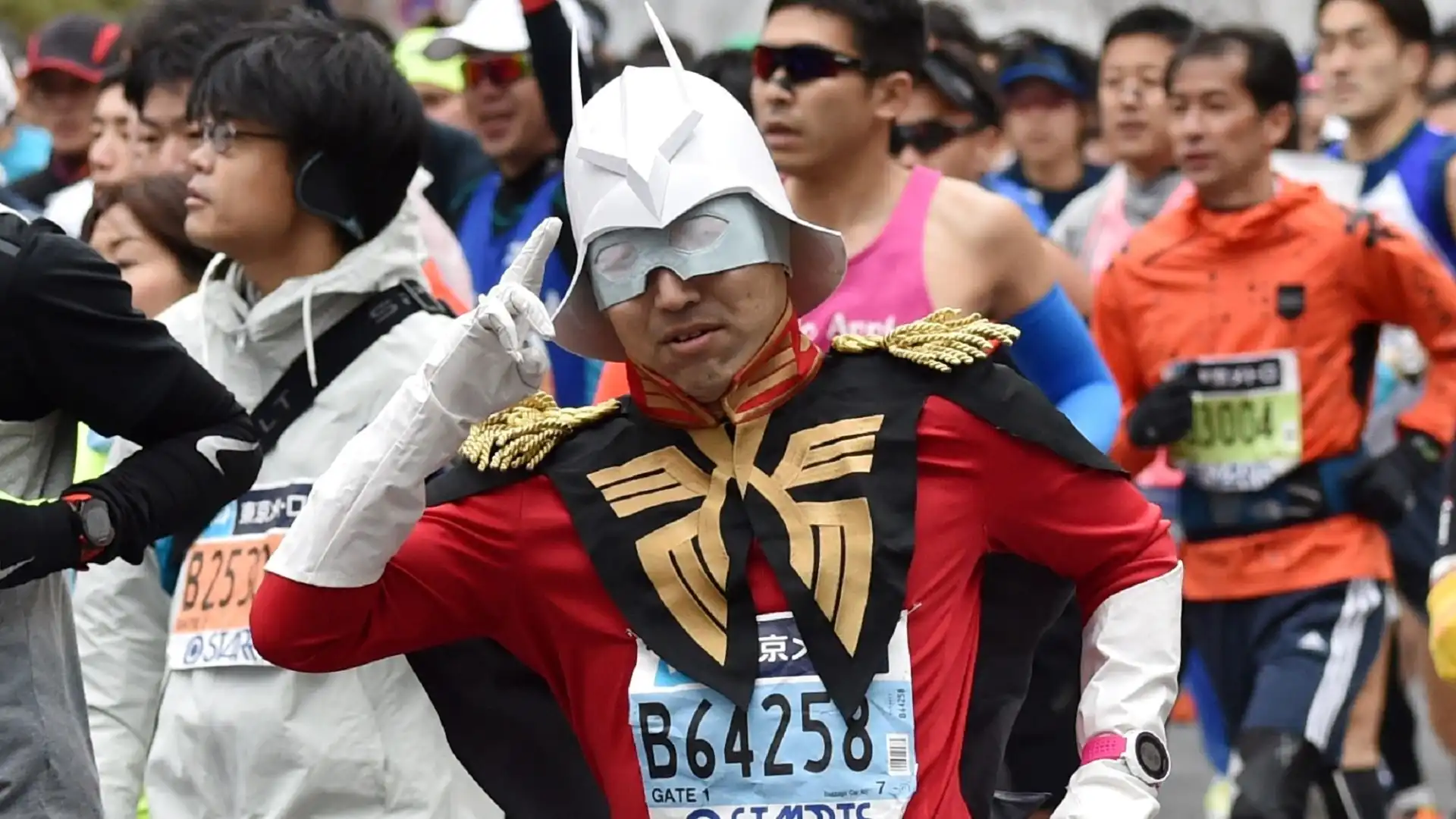 La maratona del Giappone è la sesta gara più importante del mondo, ma è nota soprattutto per un altro motivo