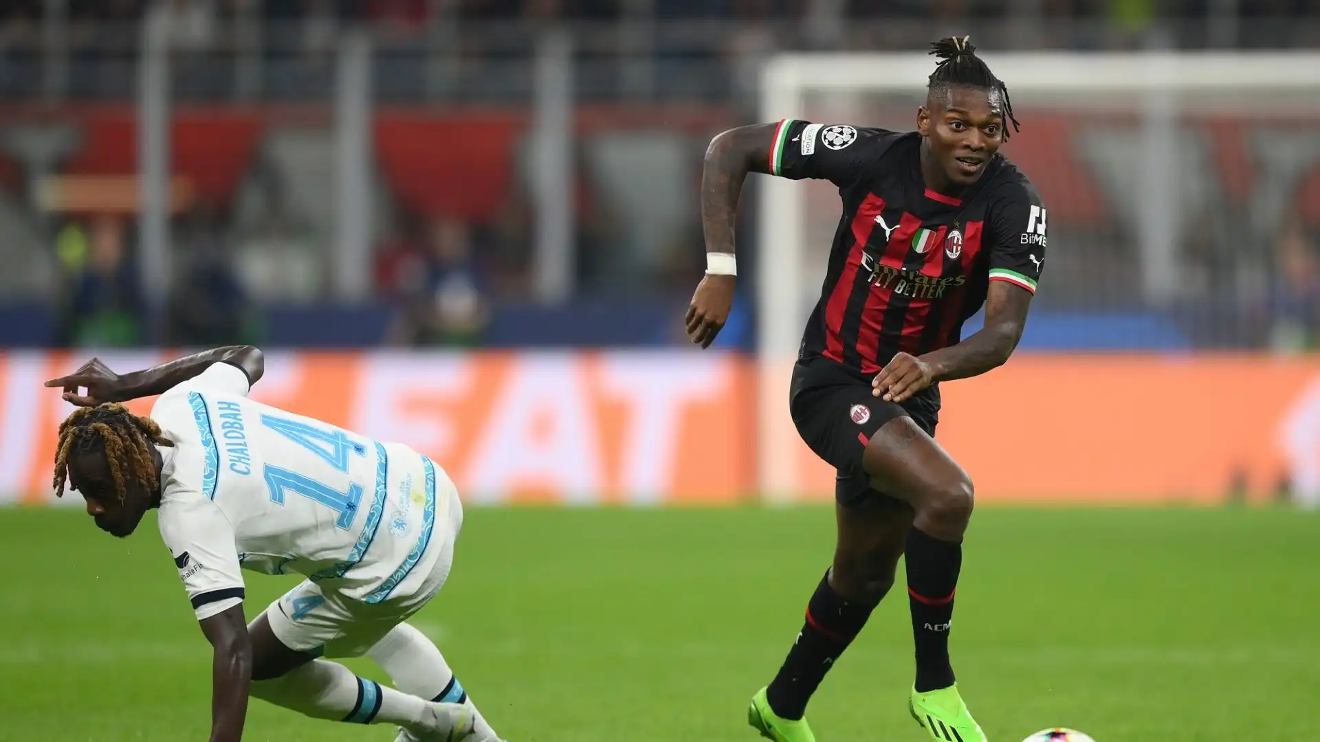 Rafael Leao (Milan): 42 dribbling riusciti