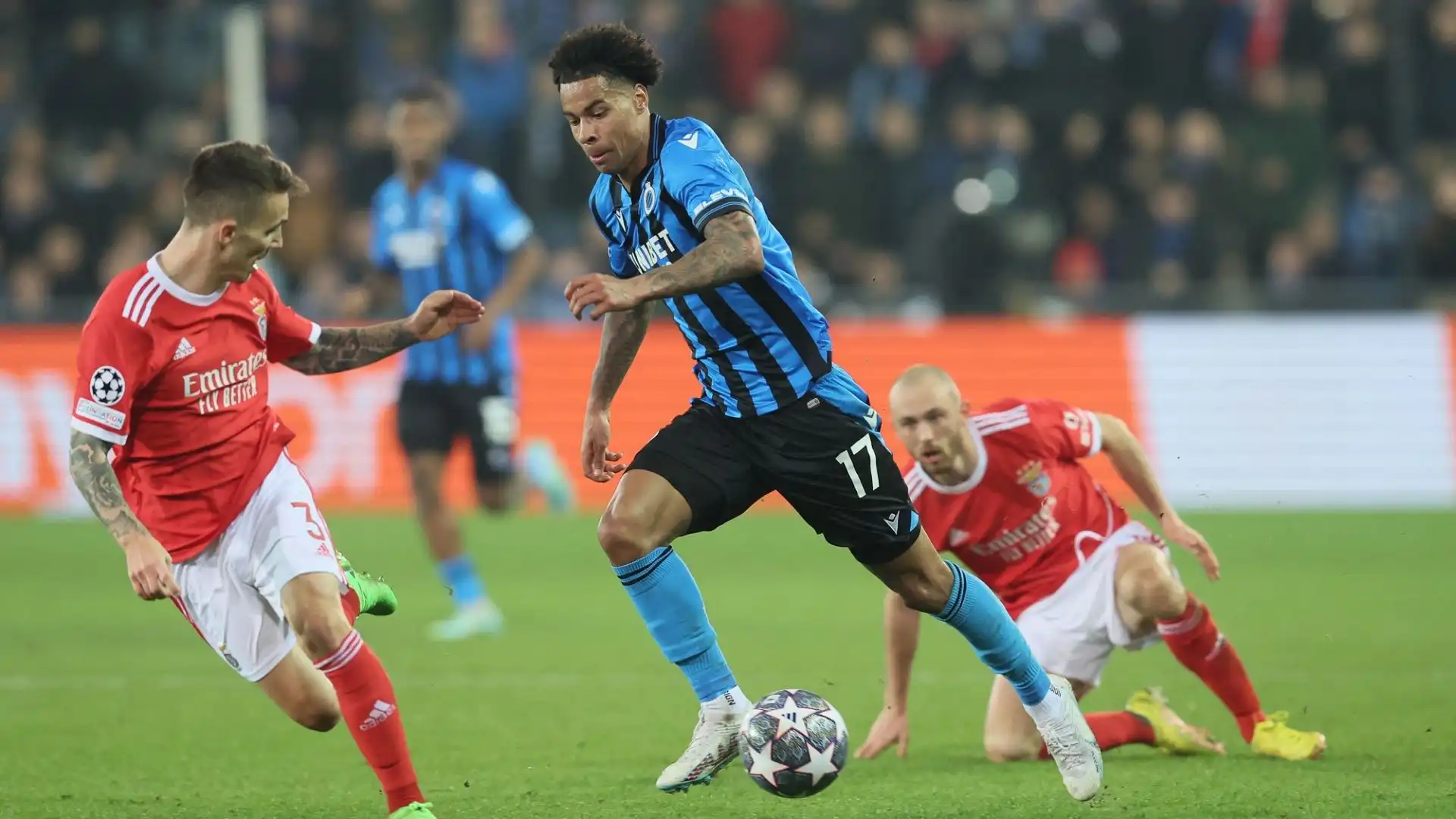 Buchanan (Club Brugge): 29 dribbling riusciti