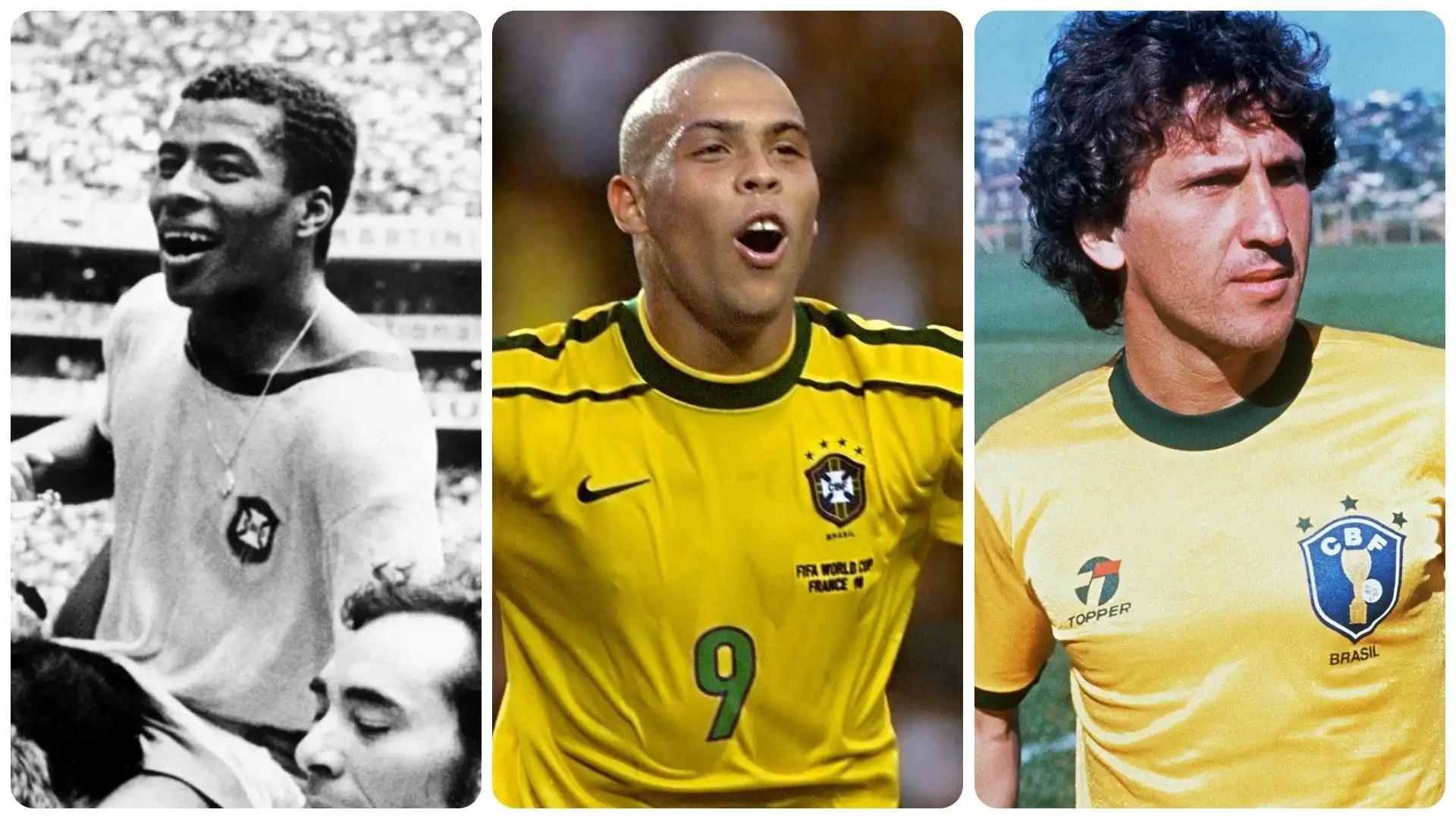 I migliori calciatori brasiliani della storia: la risposta dell'intelligenza artificiale