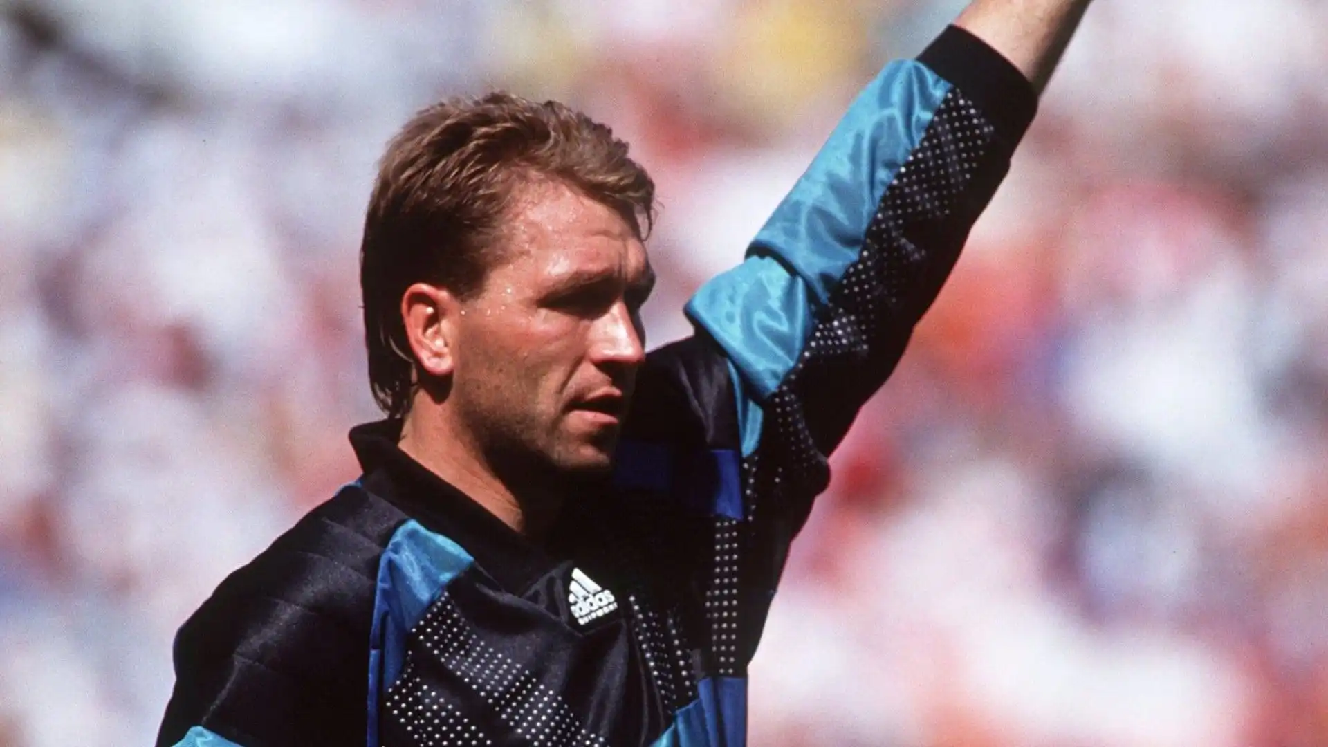 Andreas Kopke - Dal 1986 al 1994 ha giocato nel Norimberga, poi Eintracht Francoforte e Marsiglia. Nel 1990 ha conquistato la Coppa del Mondo