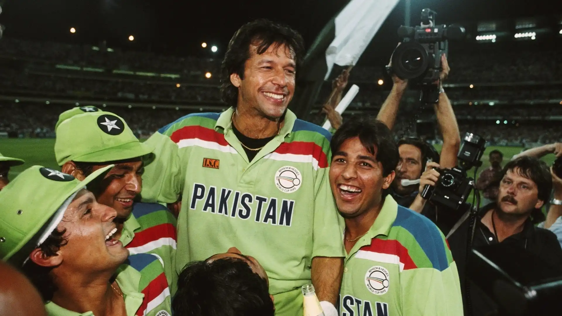 Imran Khan: ex campione di cricket ed ex primo ministro del Pakistan