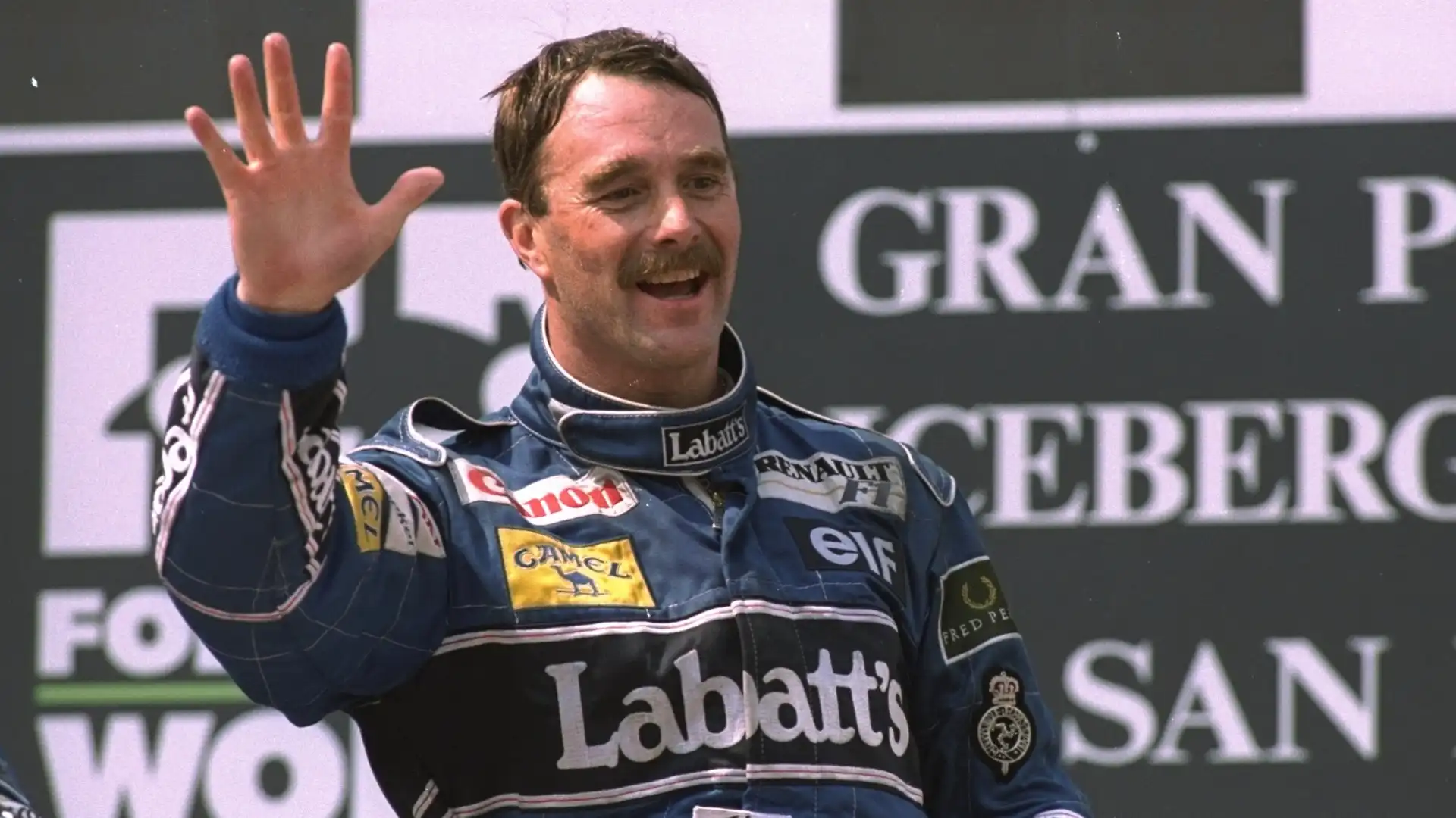 Nigel Mansell (Gran Bretagna): 30 giri veloci su 187 gare (16.04%)