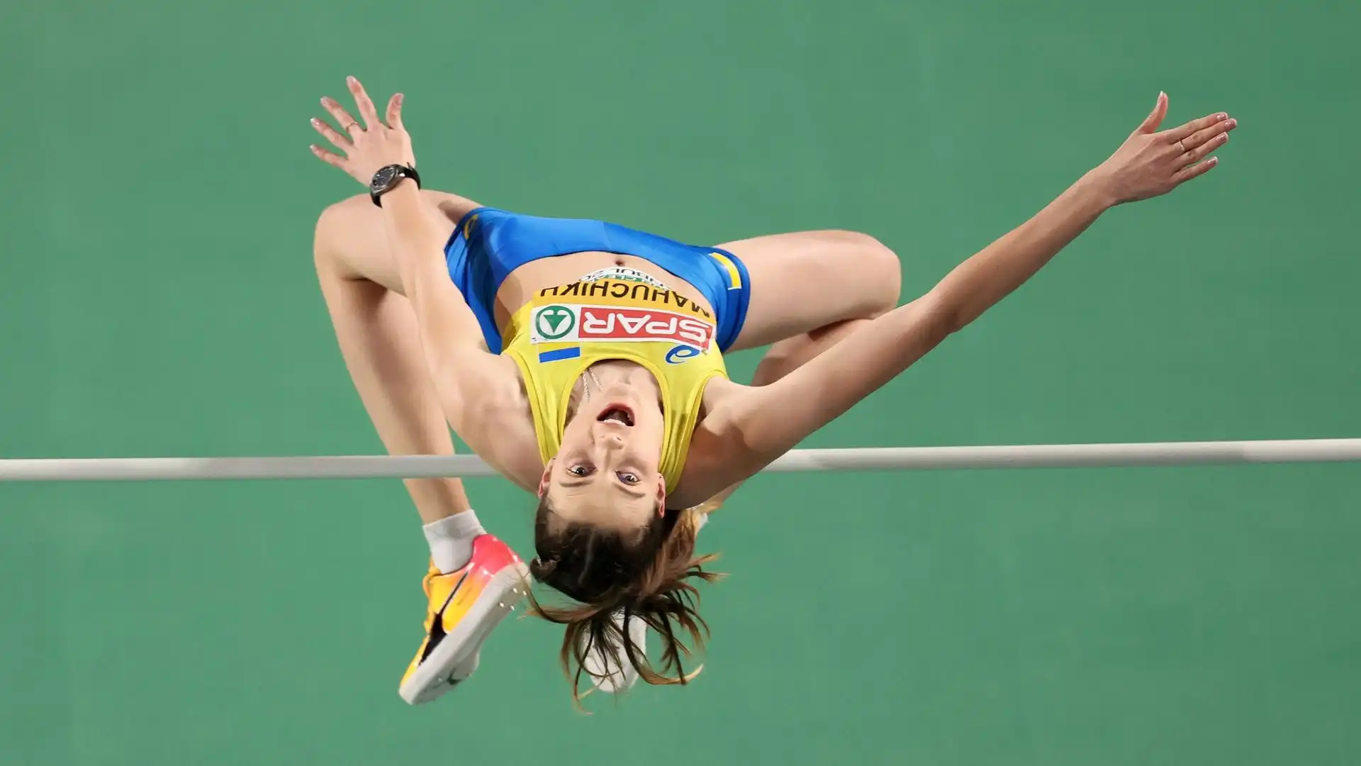 L'ucraina già campionessa del mondo si è imposta con la misura di 1.98