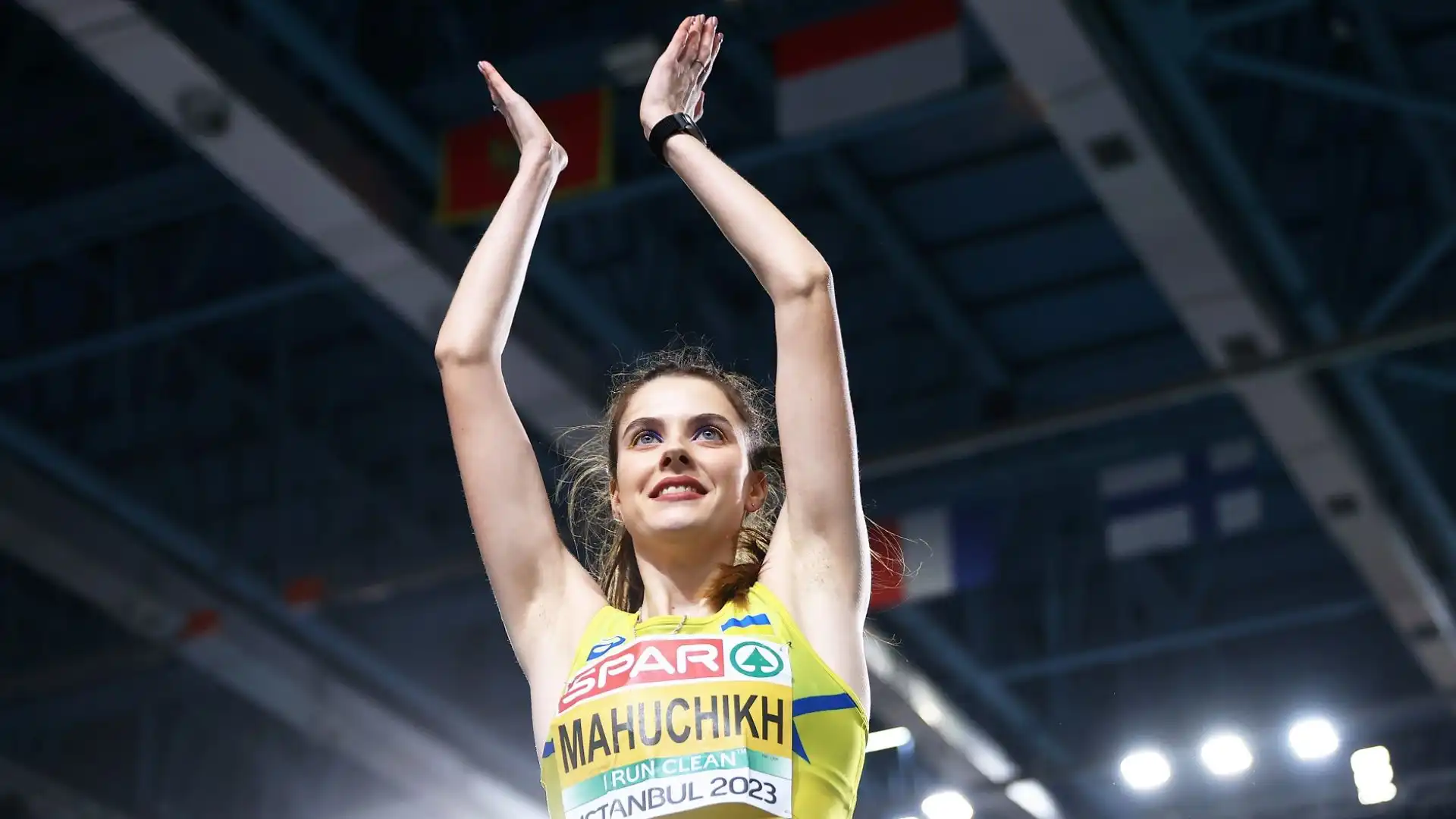 L'atleta ucraina ha vinto nel 2022 i Mondiali indoor di Belgrado