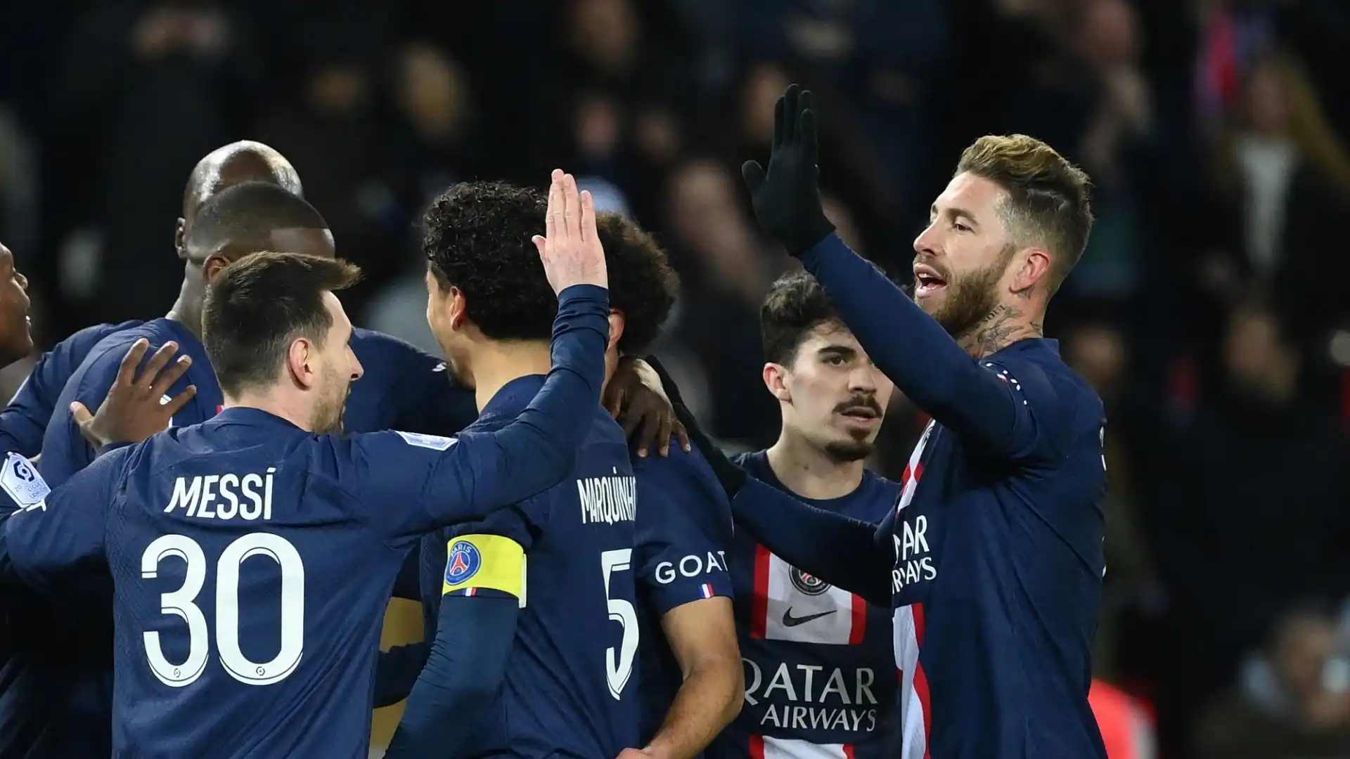 Al 17' il Psg ha realizzato il raddoppio grazie all'autorete di Hadjam