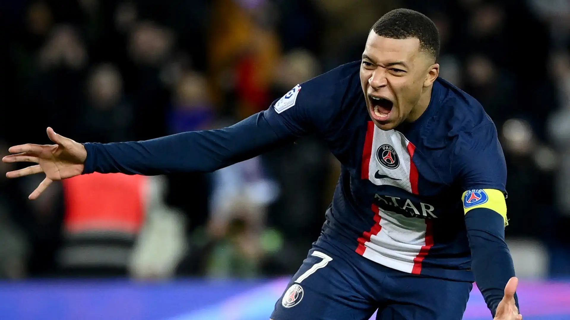 Al 92' Mbappé su assist di Pembelé chiude la partita