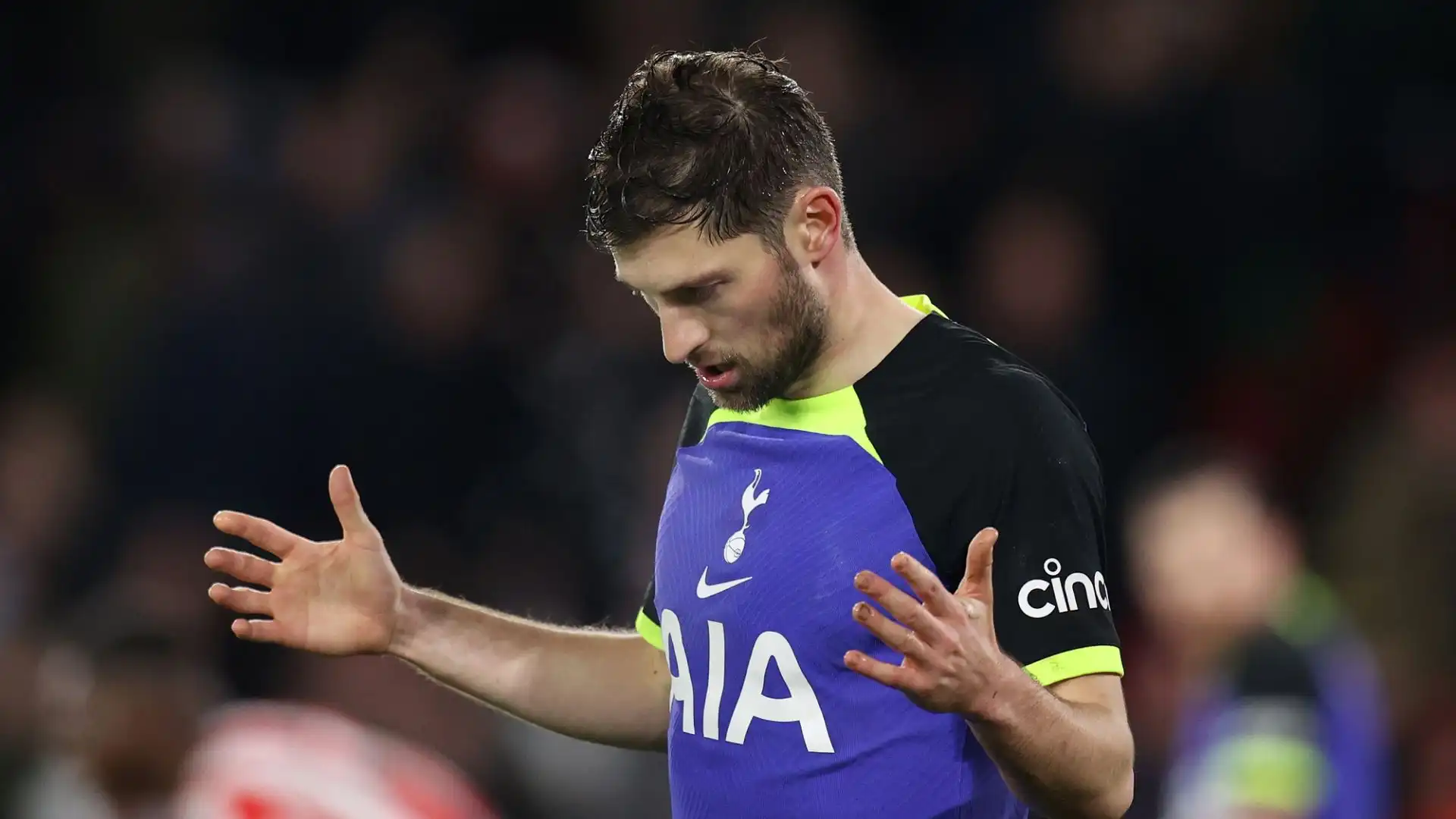 Il Tottenham rischia di chiudere un'altra stagione senza titoli
