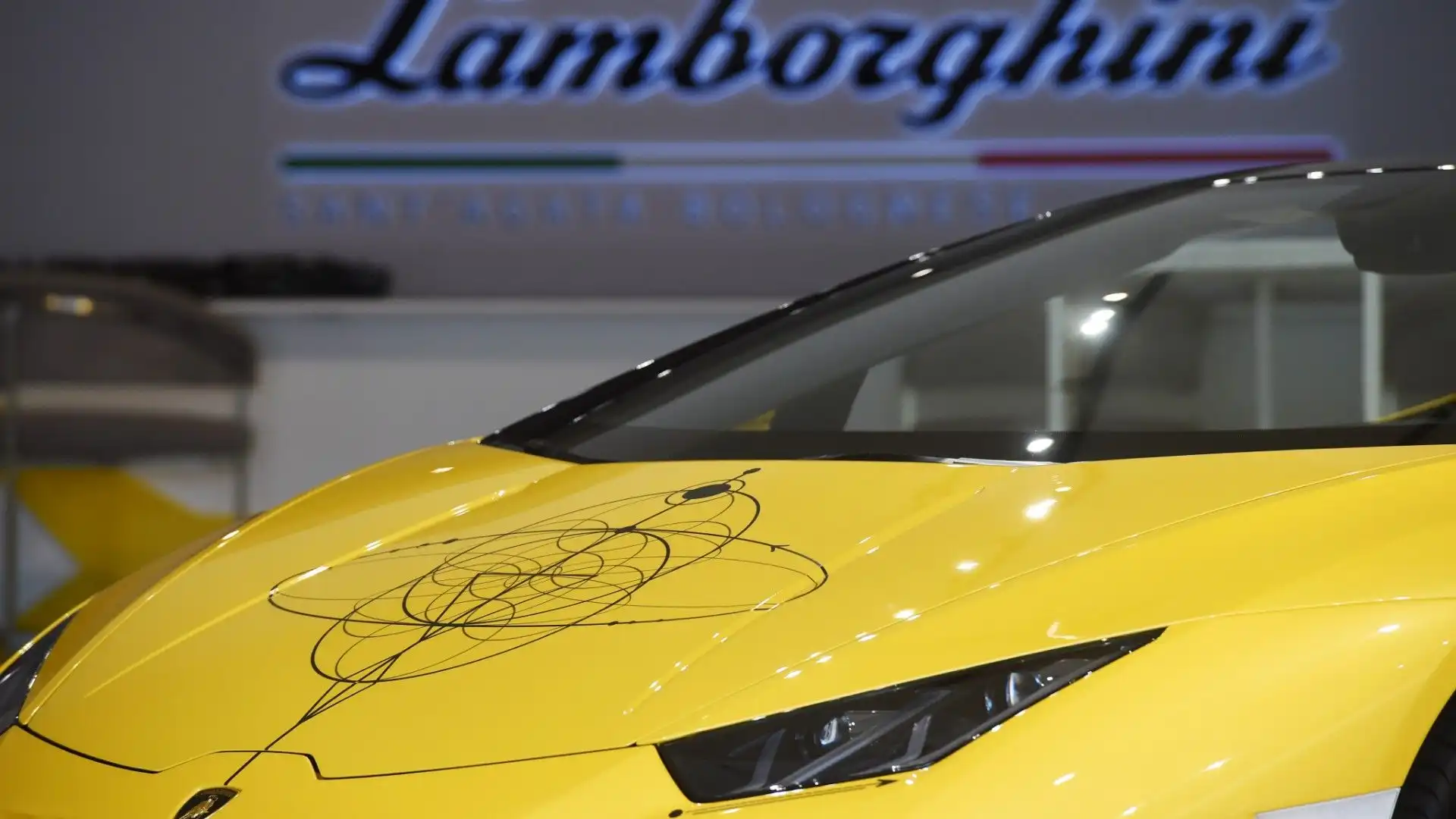 Dalla collaborazione tra Lamborghini e Dr. Woo è nato questo capolavoro