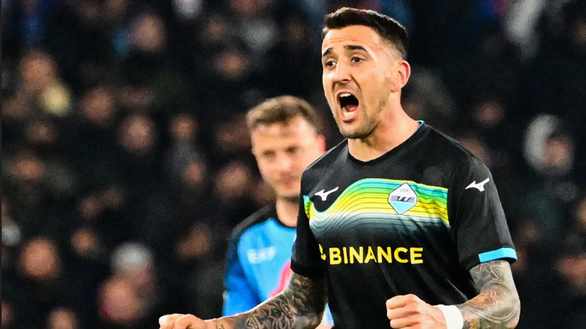 La Lazio di Sarri passa a Napoli, Vecino in gol