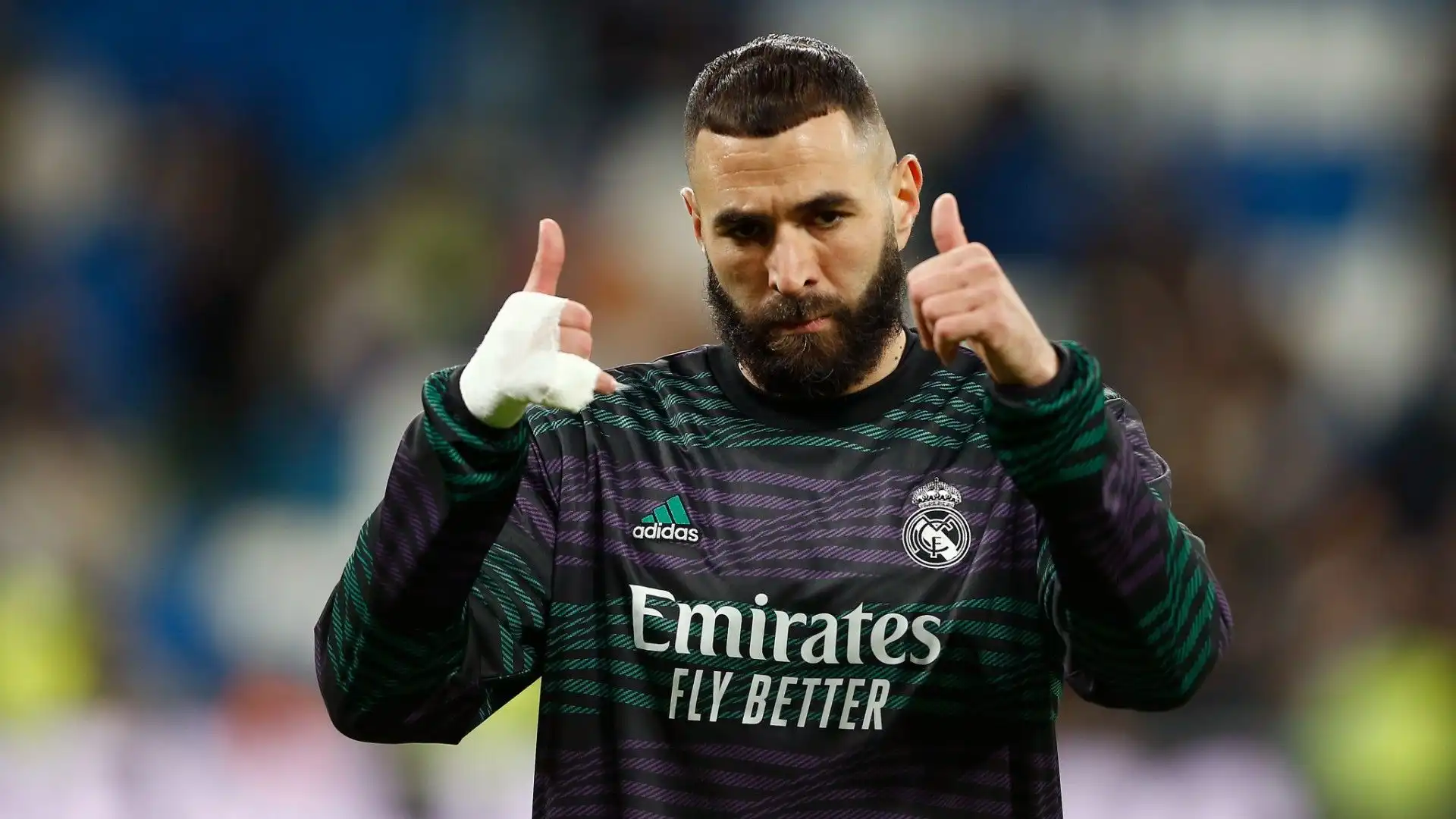 Il nome completo dell'attaccante è Karim Mostafa Benzema