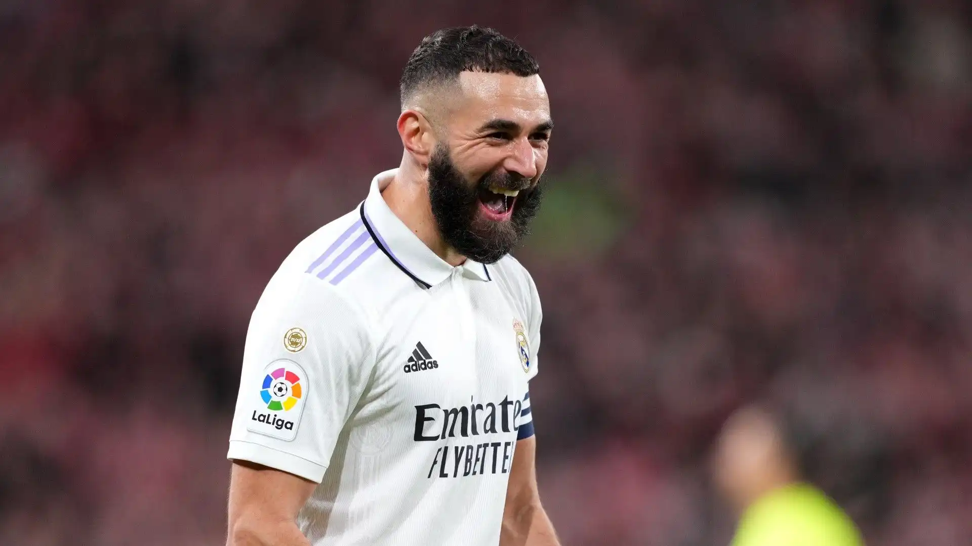 Karim Benzema non è mai stato espulso in partite ufficiali