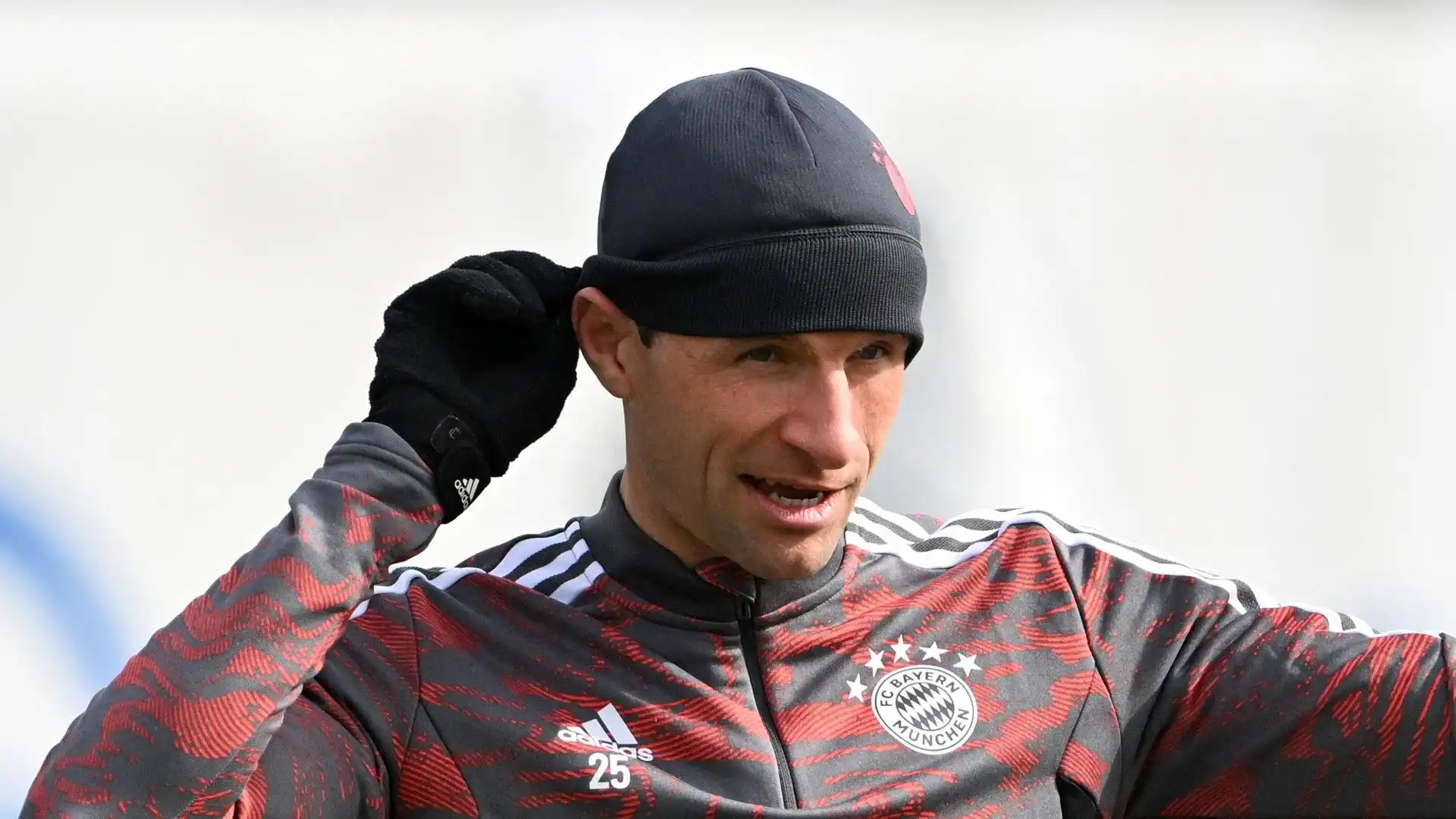 Muller, tra i più spiritosi del Bayern Monaco