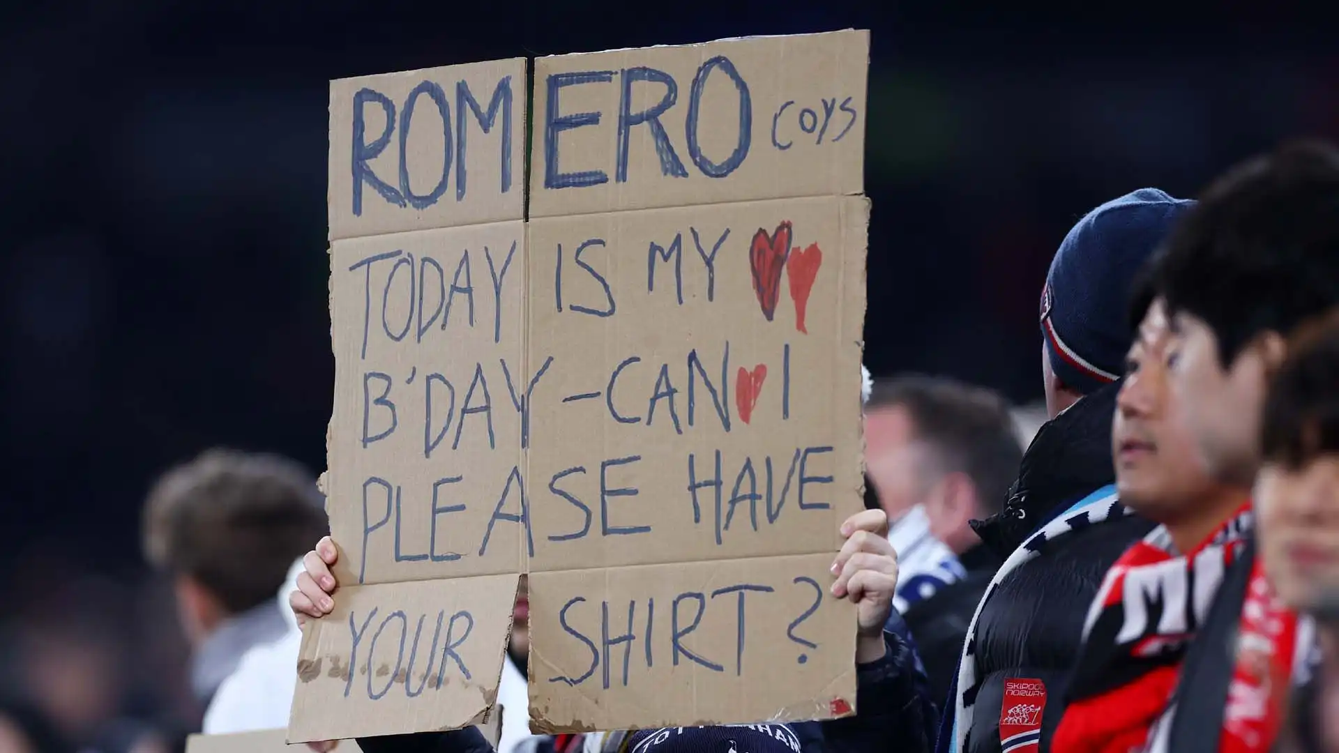 Un fan di Romero aveva un desiderio